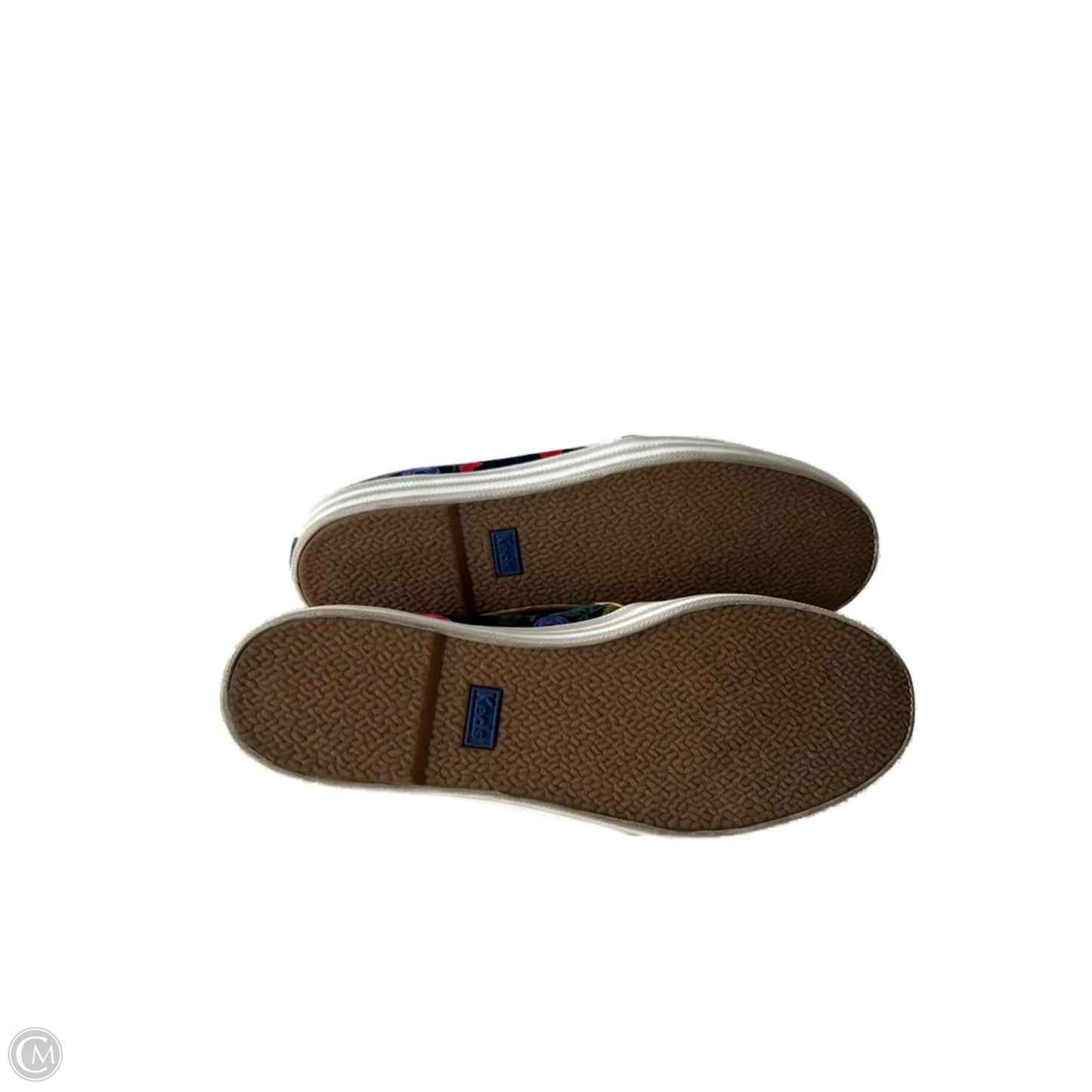 Shoes Sneakers Platform By Keds In Blue & Pink, Size: 7.5