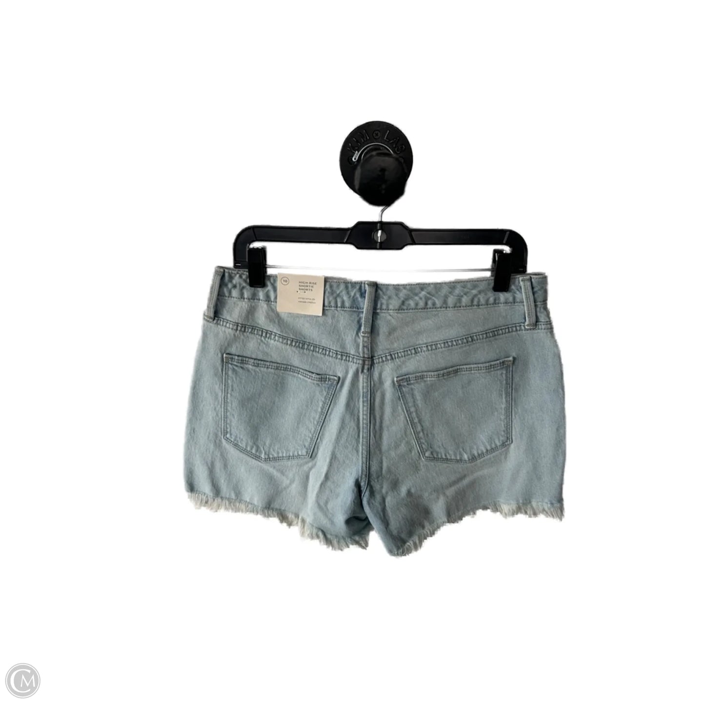 Shorts By Universal Thread In Blue Denim, Size: 10