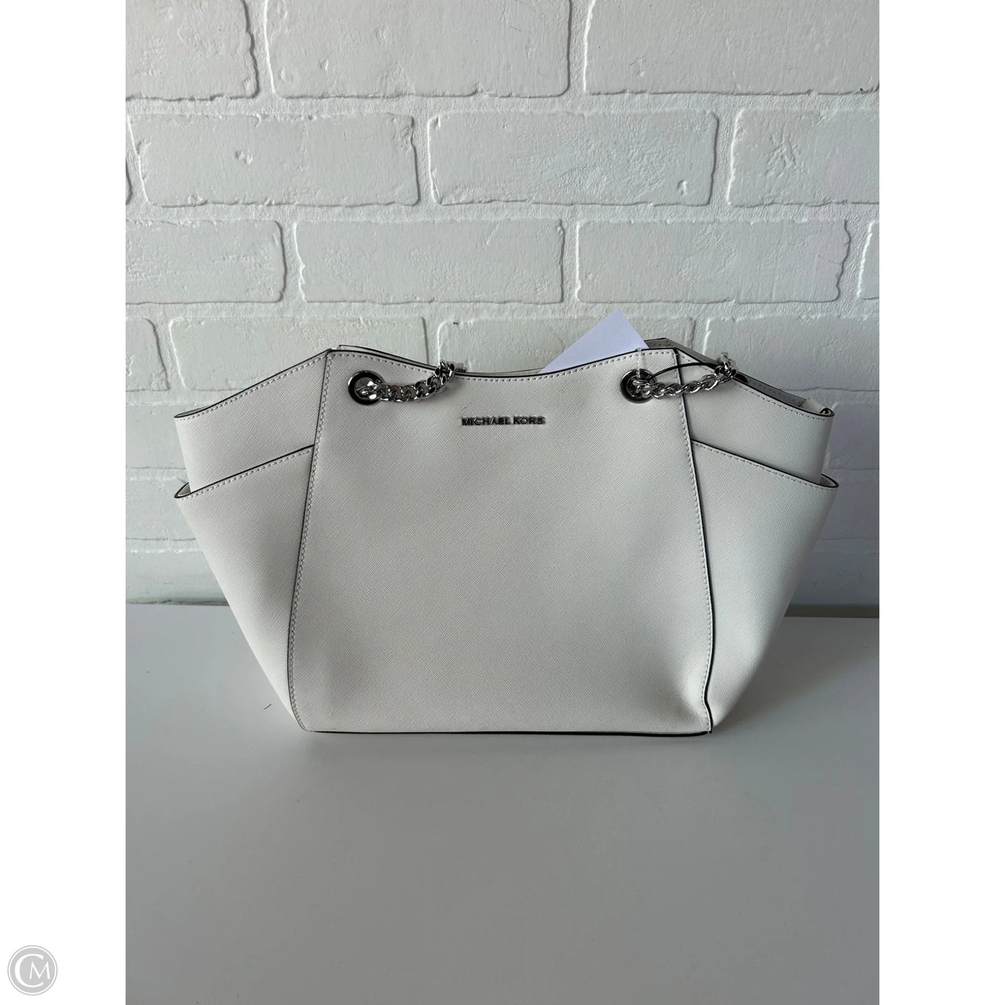 Handbag Designer By Michael Kors, Size: Medium