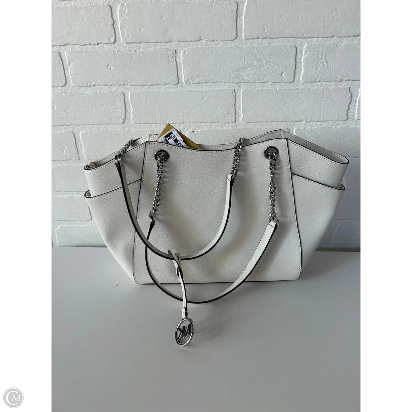 Handbag Designer By Michael Kors, Size: Medium