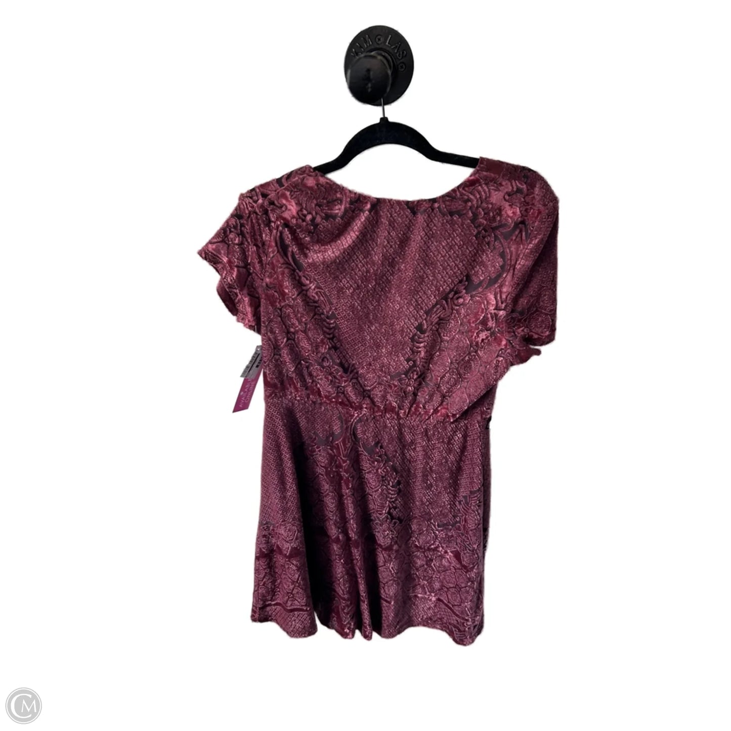 Dress Casual Short By Wayf In Pink, Size: L