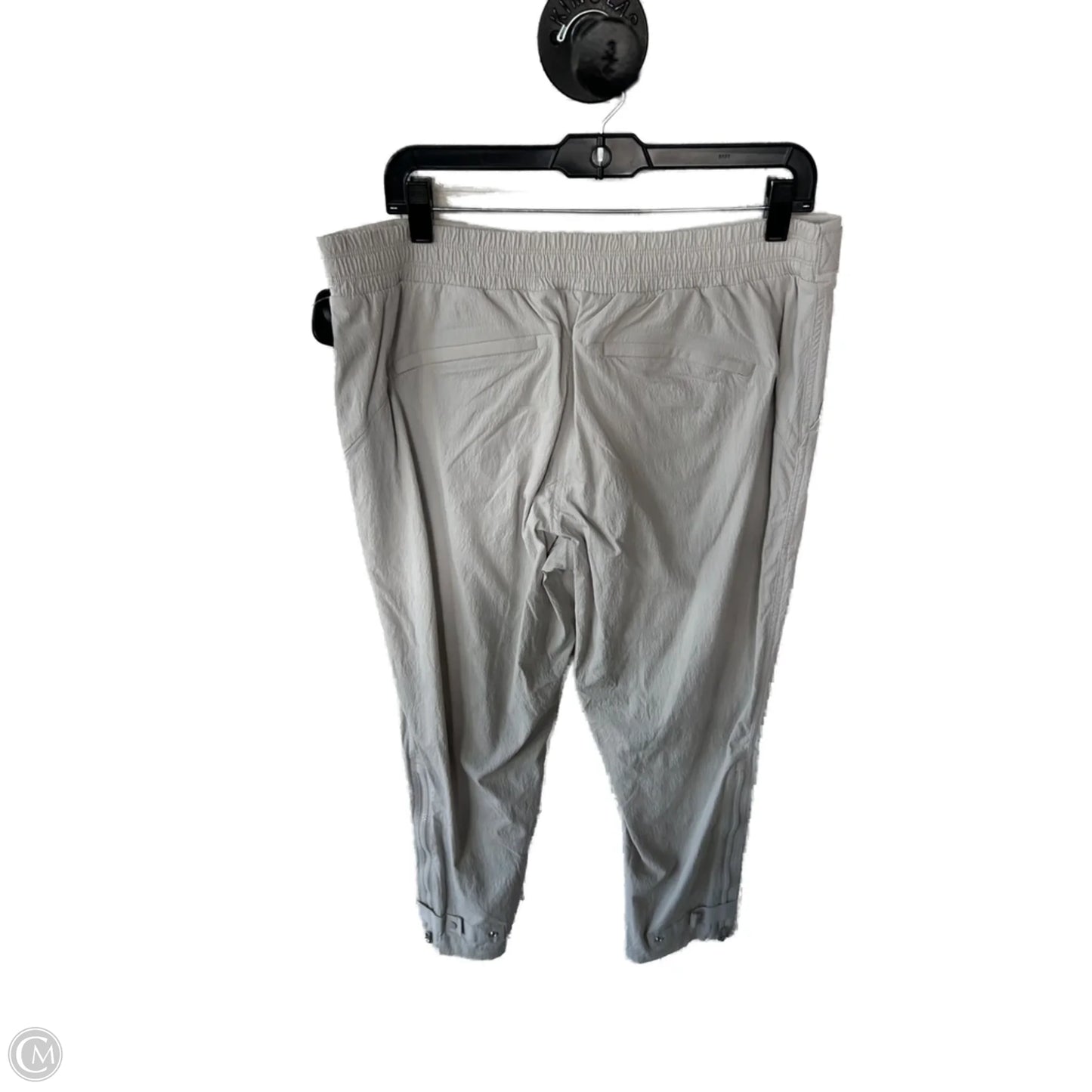 Athletic Pants By Athleta In Tan, Size: 14