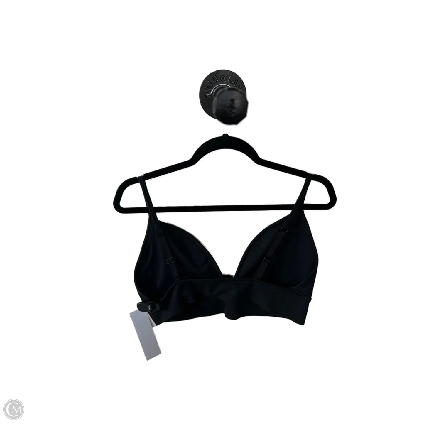 Athletic Bra By Athleta In Black, Size: Xl
