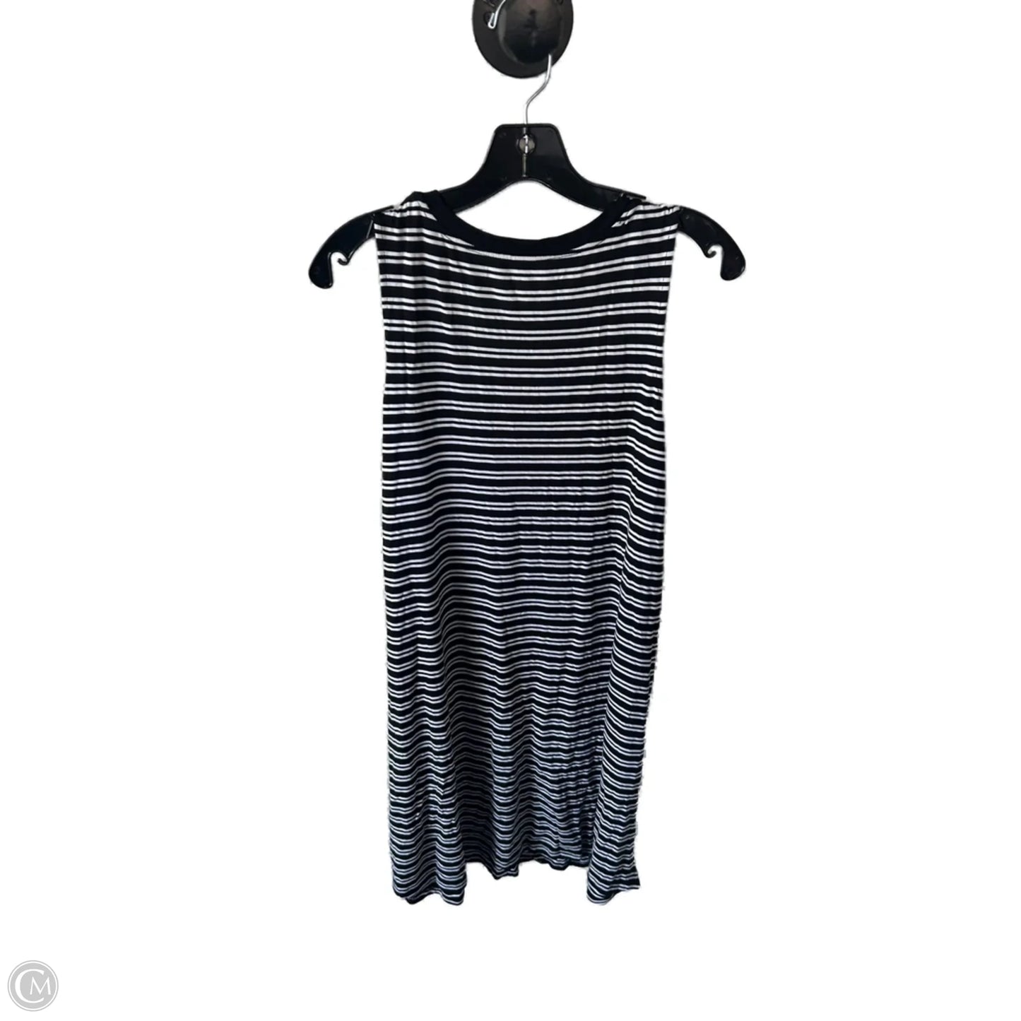 Dress Casual Short By Time And Tru In Black & White, Size: L