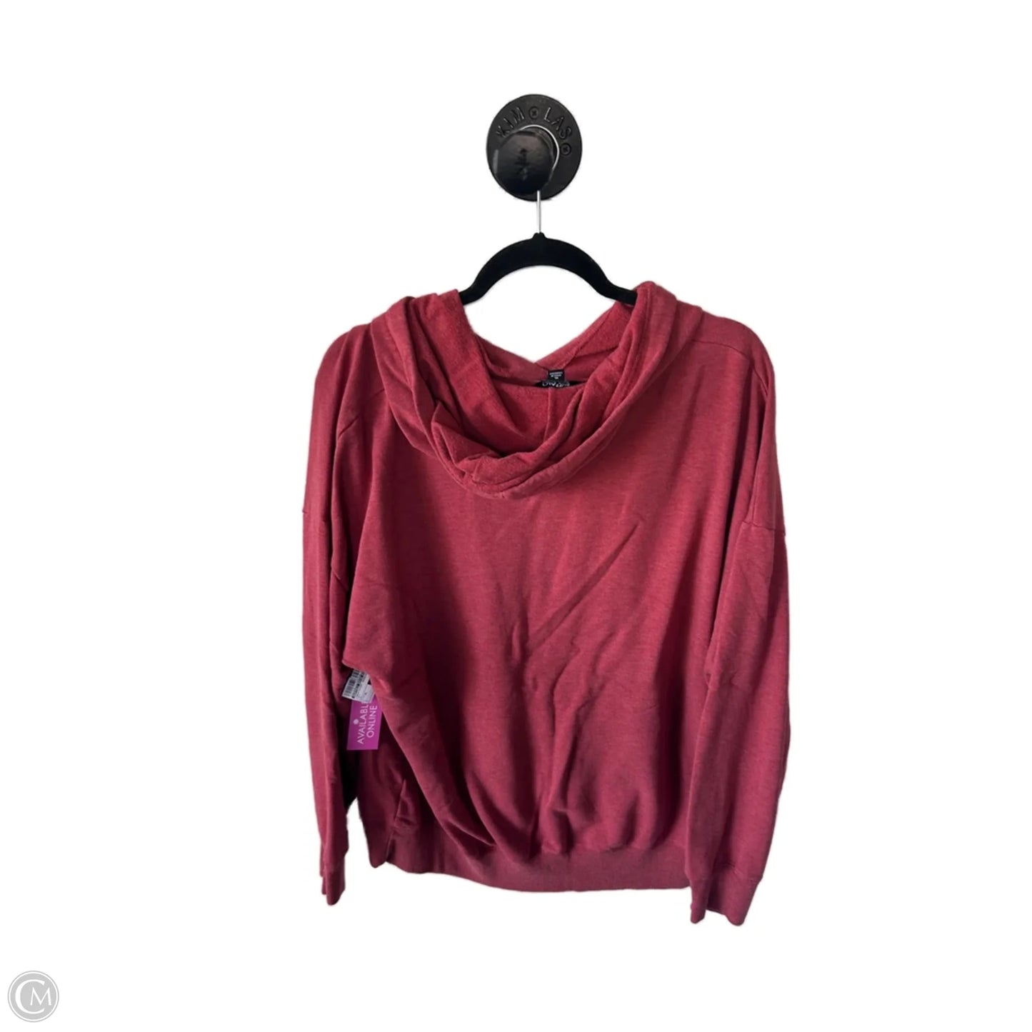Sweatshirt Hoodie By Buffalo David Bitton In Red, Size: Xl