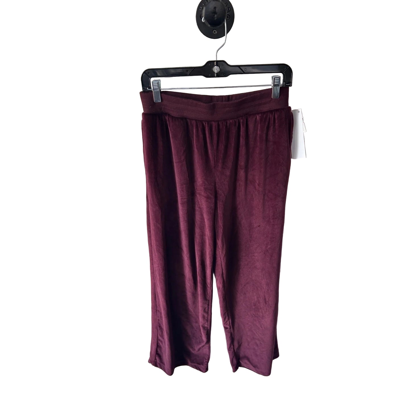 Lounge Set Pants By Joyspun In Maroon, Size: M