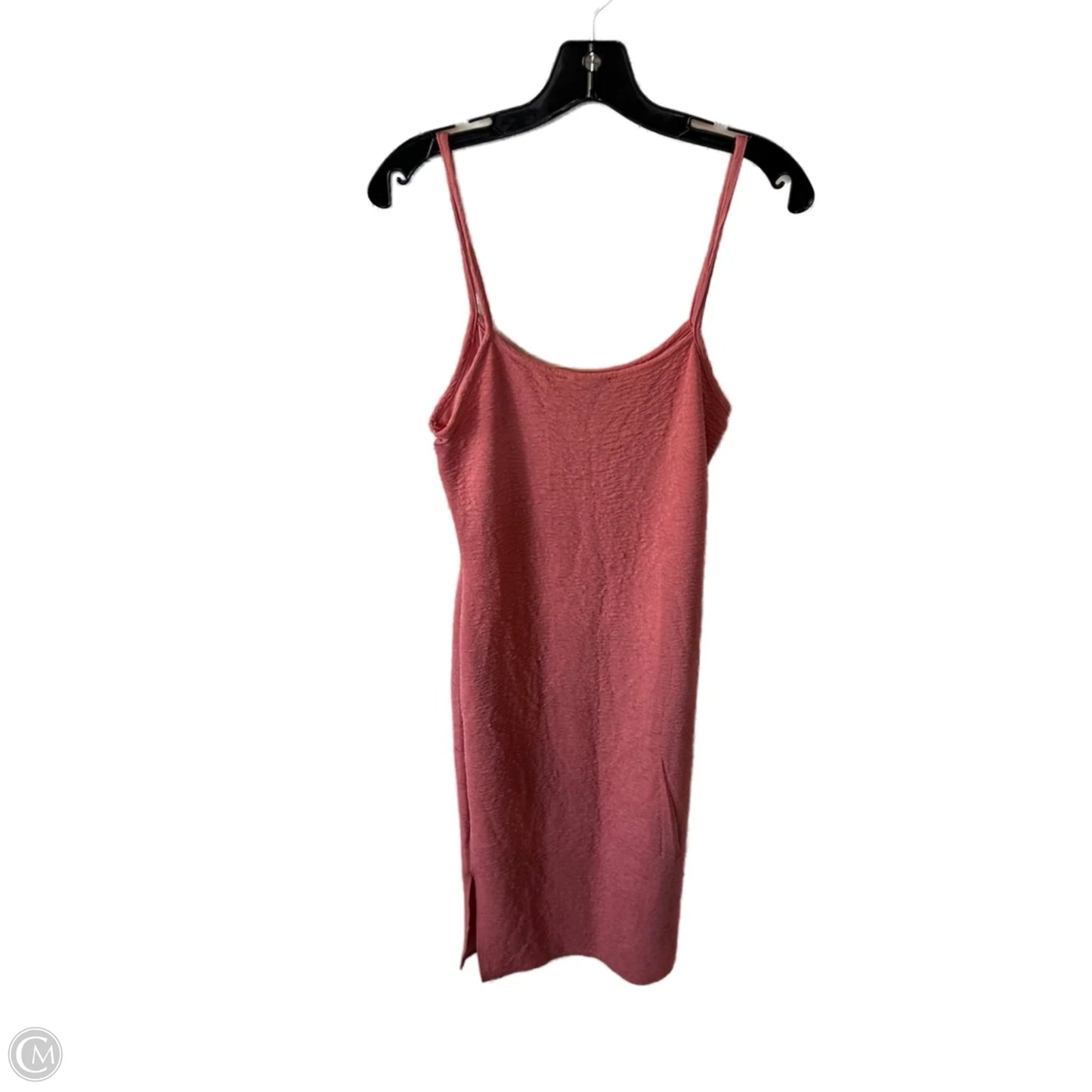 Dress Casual Midi By See You Monday In Pink, Size: L