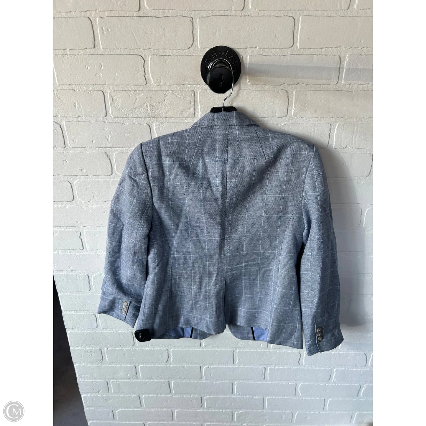 Blazer By Banana Republic In Blue, Size: Xs