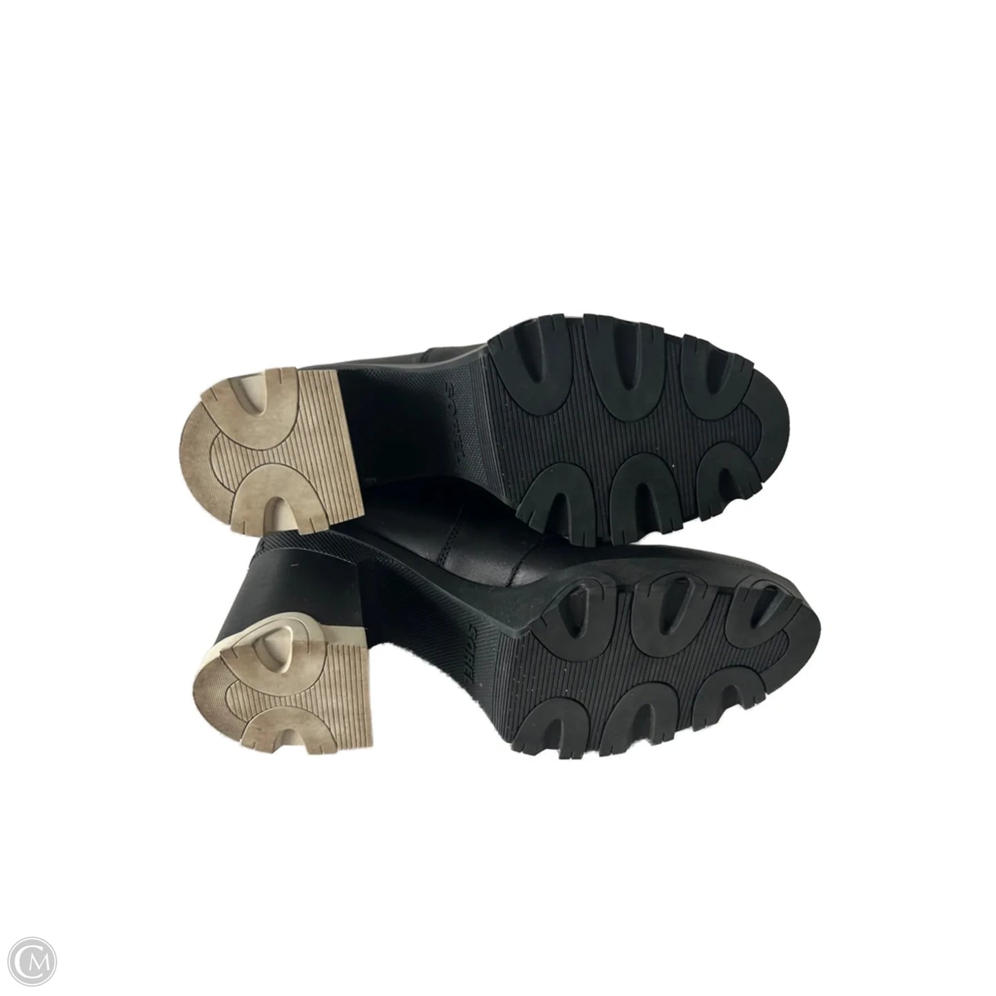 Boots Ankle Heels By Sorel In Black, Size: 11