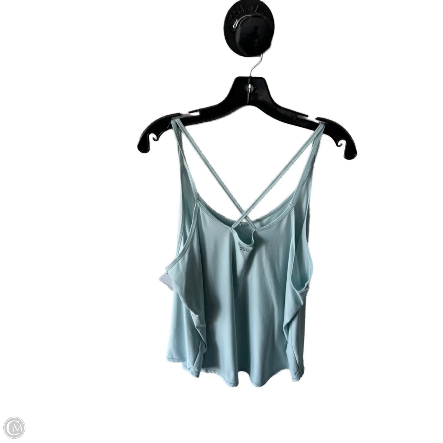 Athletic Tank Top By Dsg Outerwear In Blue, Size: Xxl