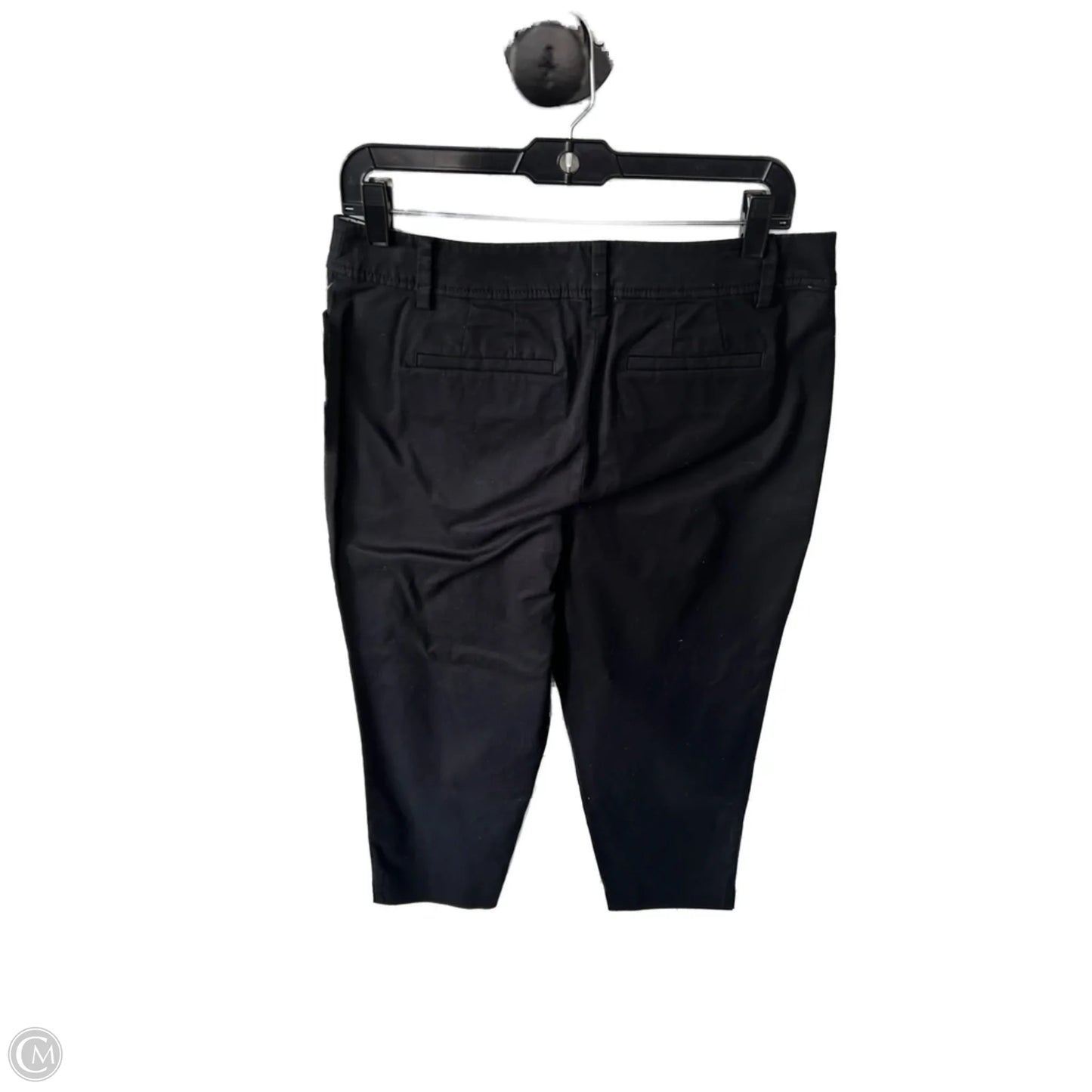 Pants Cropped By Talbots In Black, Size: 8p