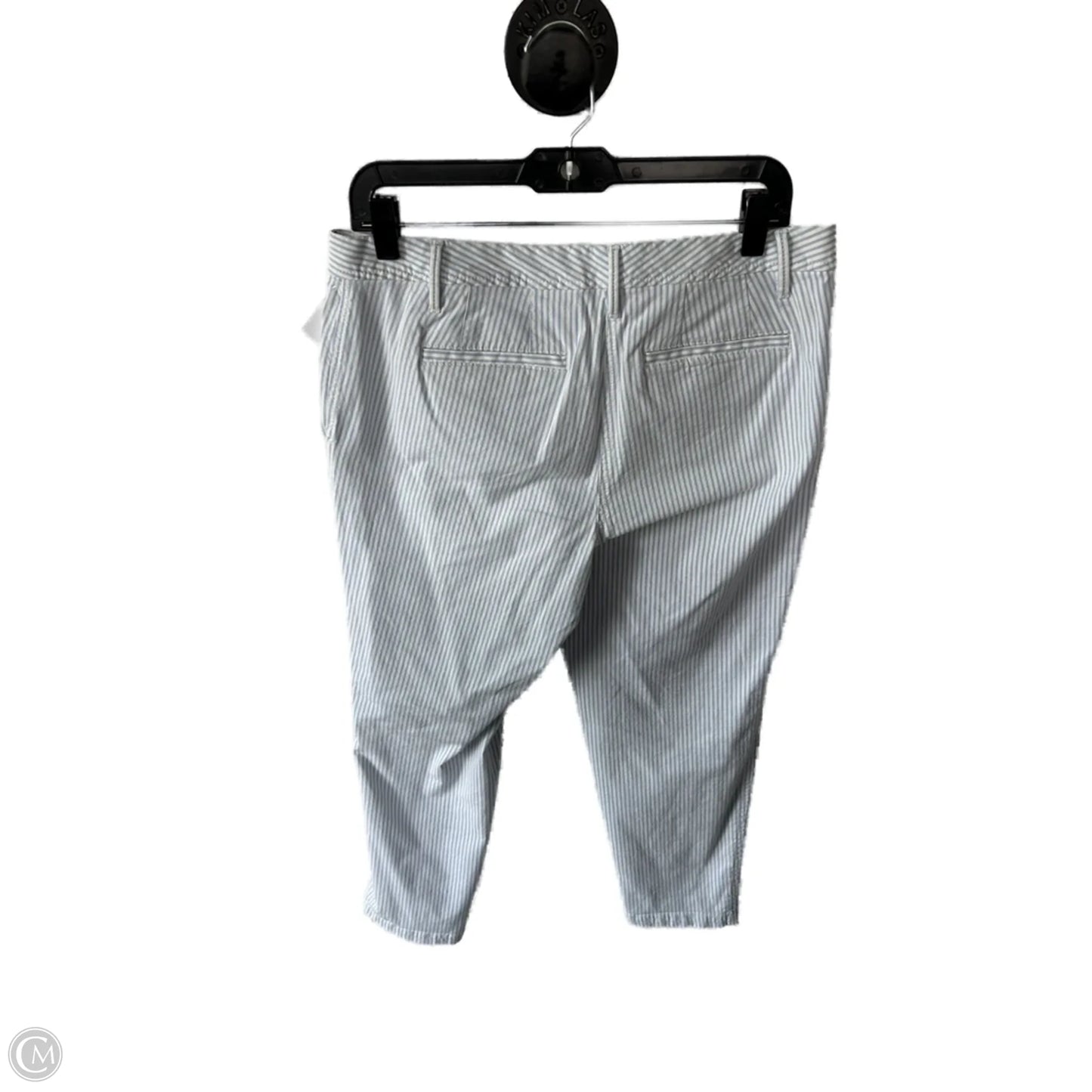 Pants Chinos & Khakis By Talbots In Blue & White, Size: 8p