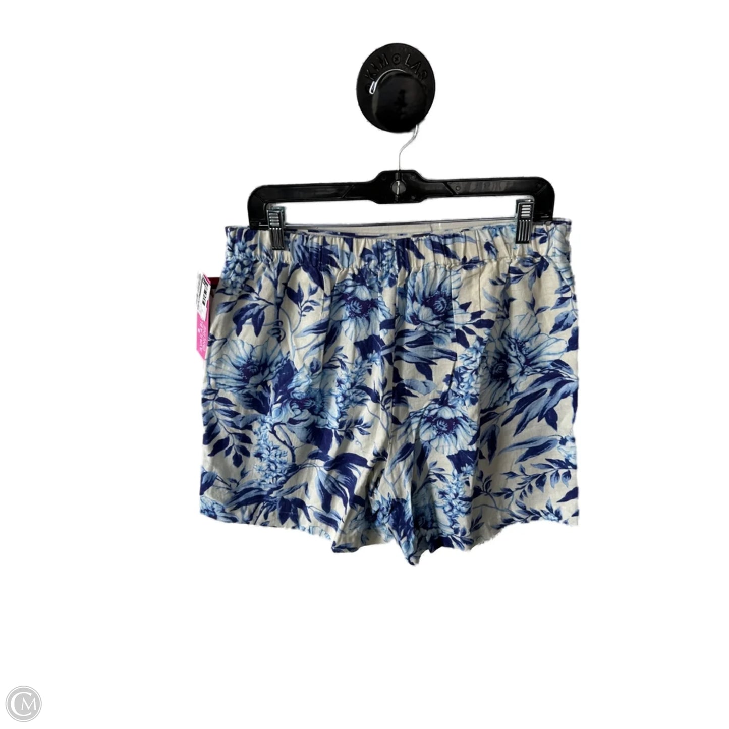 Skort By Ellen Tracy In Blue & White, Size: 10