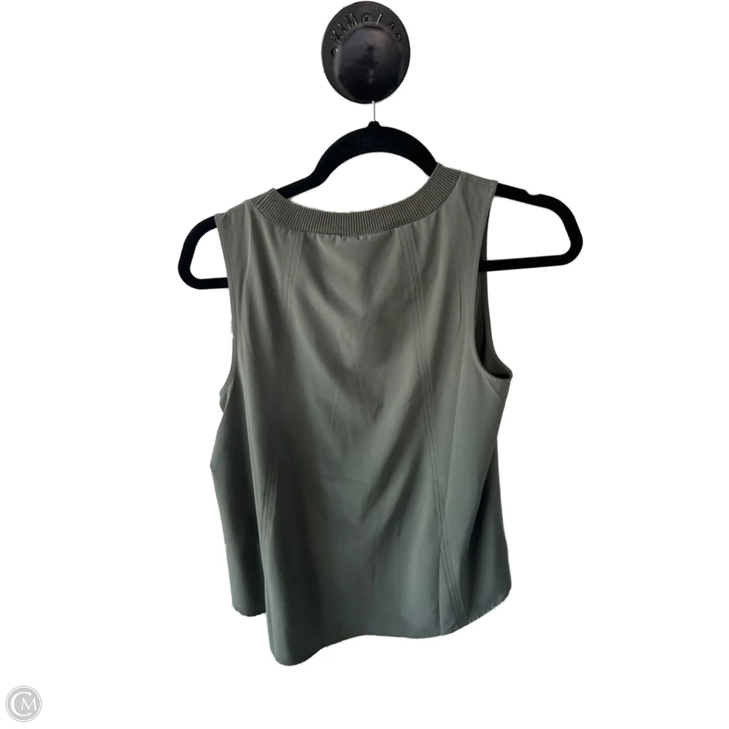 Athletic Tank Top By Athleta In Green, Size: Xs