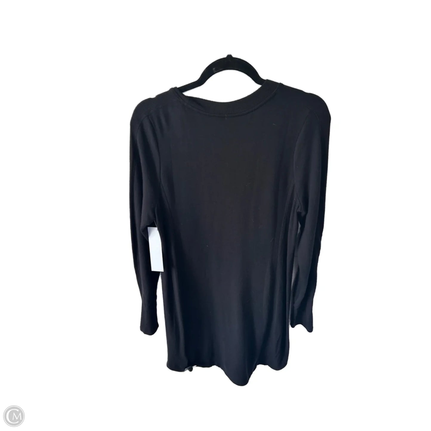 Athletic Sweatshirt Crewneck By Athleta In Black, Size: M