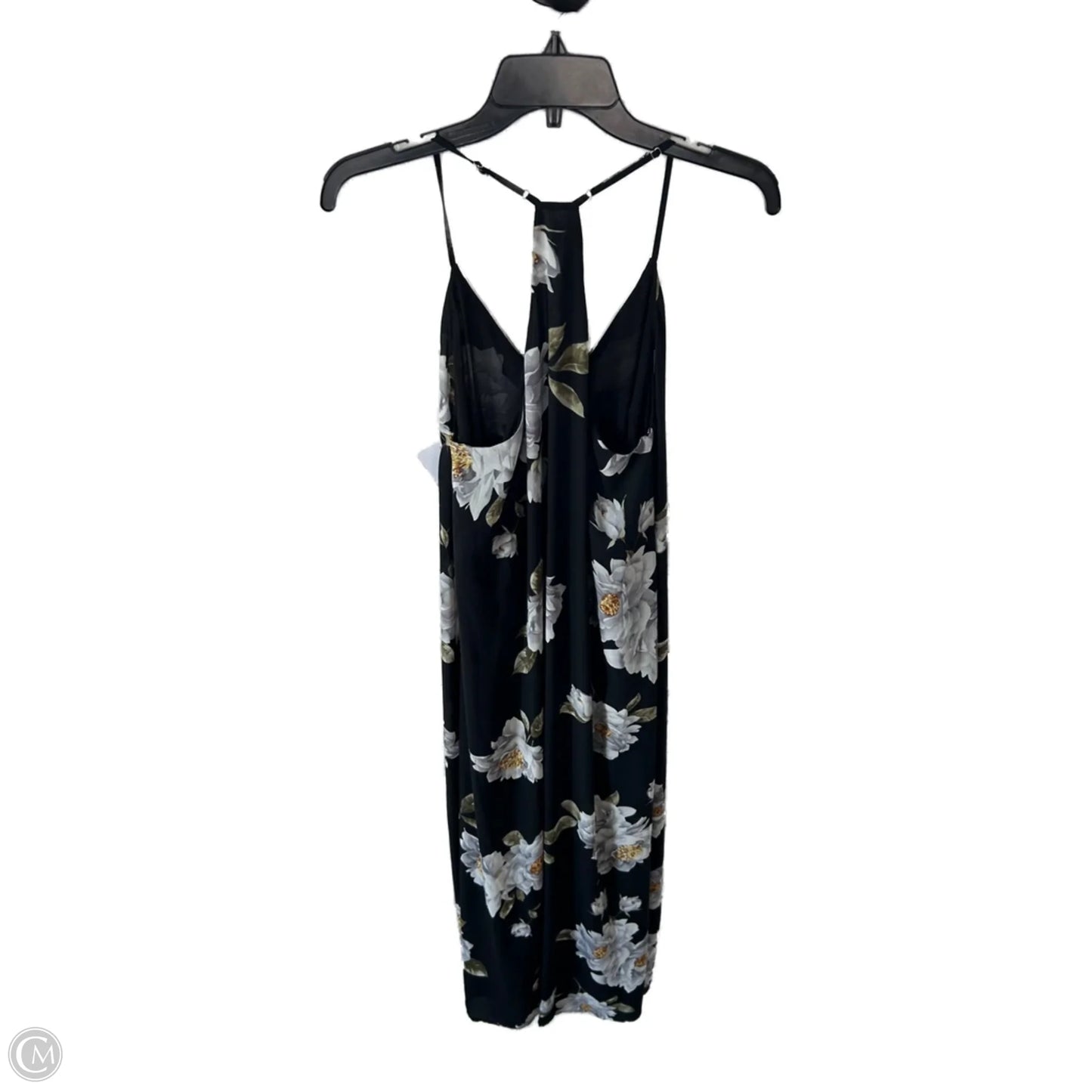 Dress Casual Maxi By Clothes Mentor In Black & White, Size: M