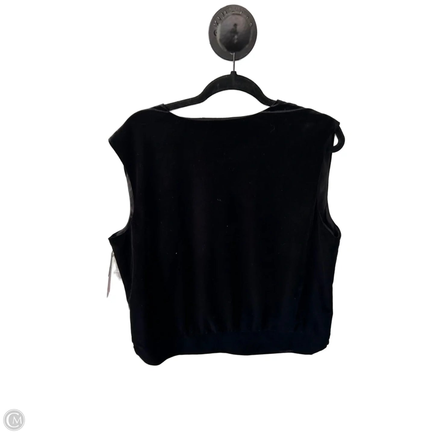 Top Sleeveless By White House Black Market In Black, Size: Xl