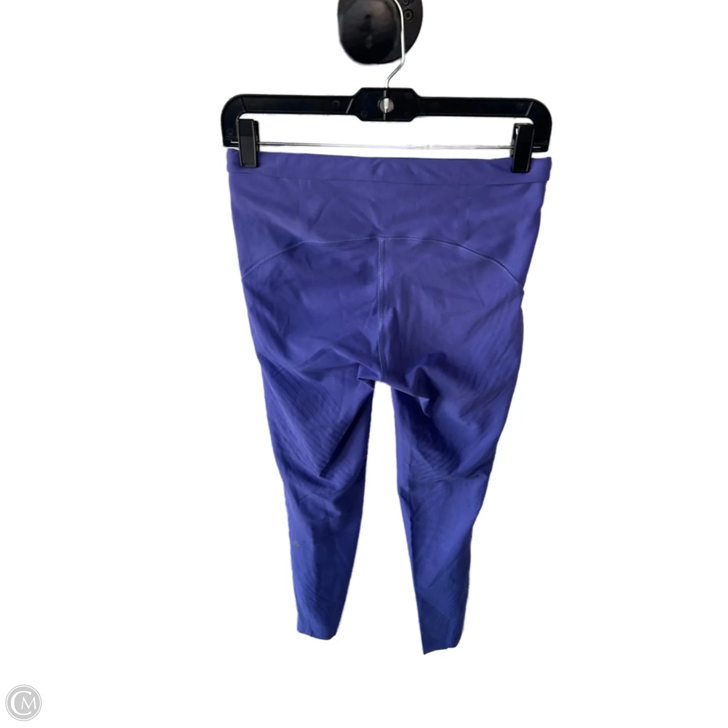 Athletic Leggings By Lululemon In Purple, Size: 8