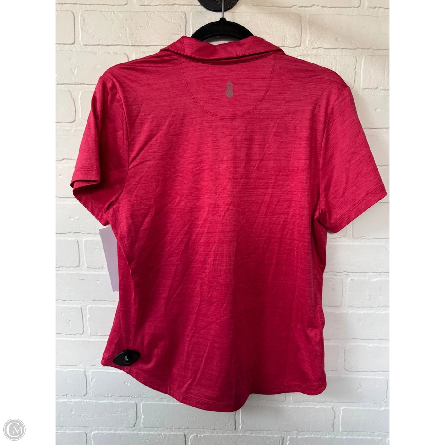 Top Short Sleeve By Tommy Bahama In Red, Size: M
