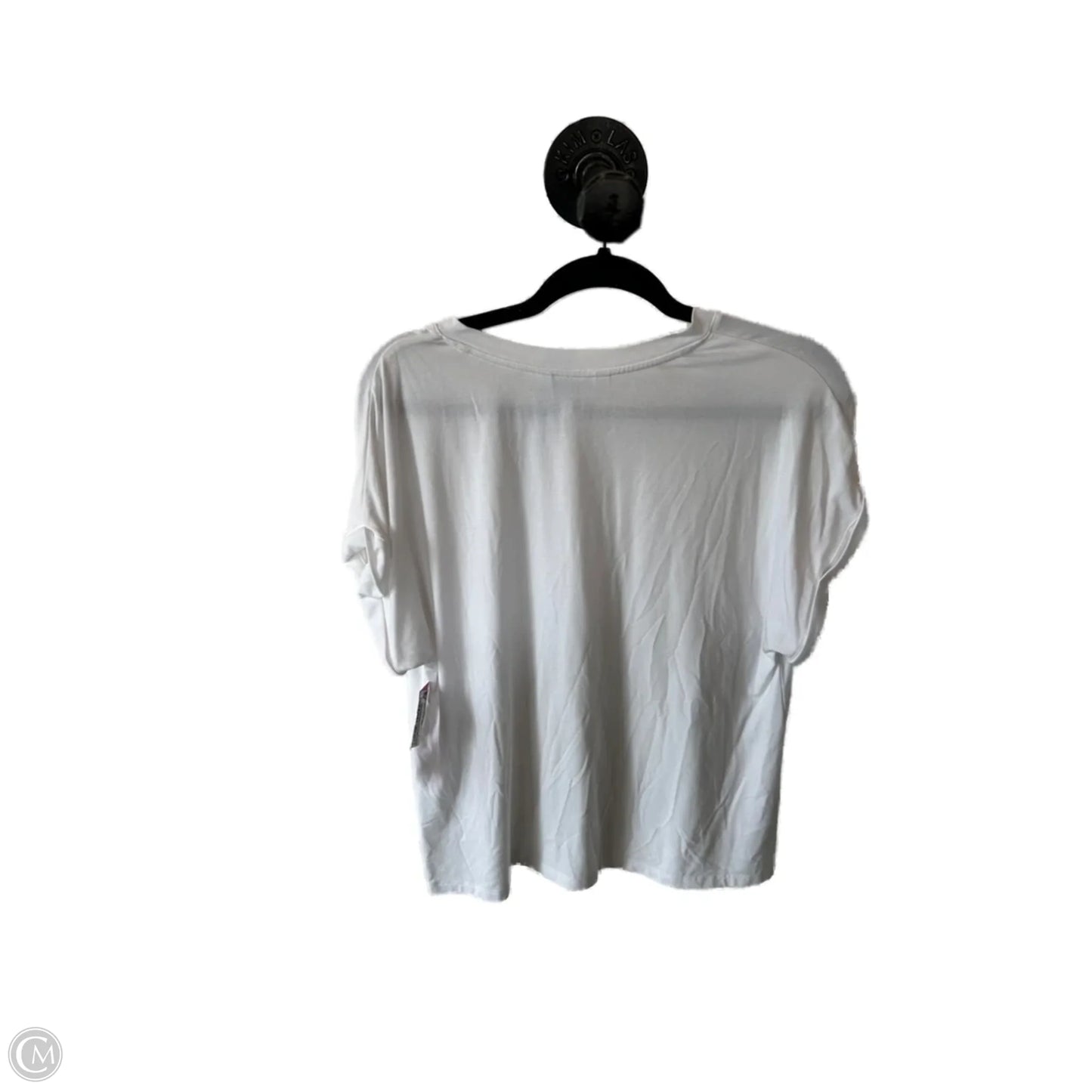 Top Short Sleeve Basic By Tommy Bahama In White, Size: S