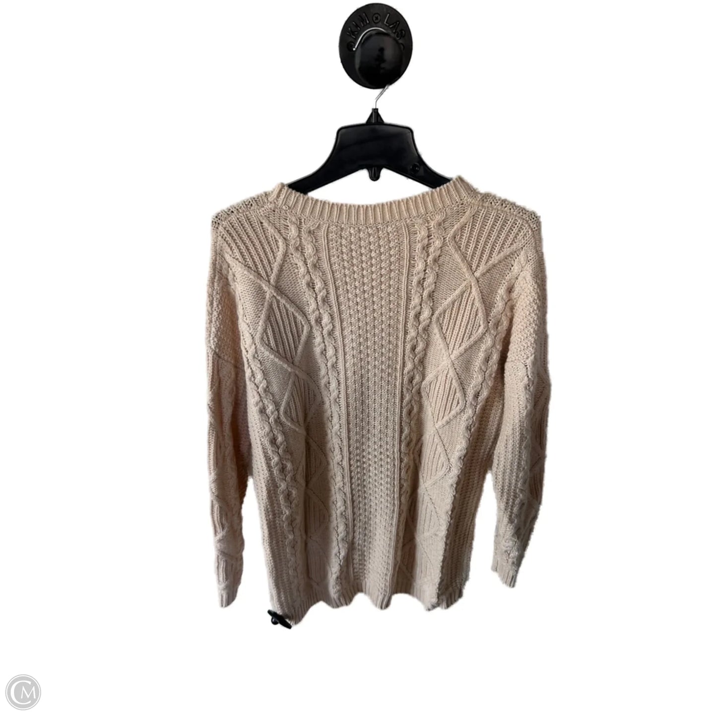 Sweater By Gianni Bini In Tan, Size: S