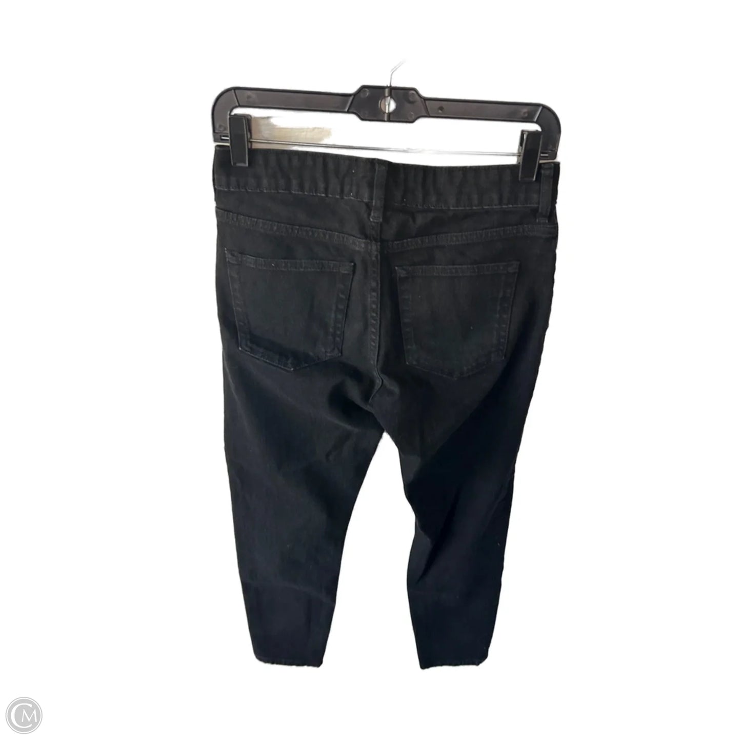 Jeans Skinny By Everlane In Black Denim, Size: 2