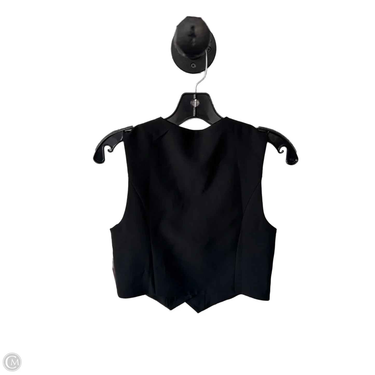 Vest Other By Clothes Mentor In Black, Size: S
