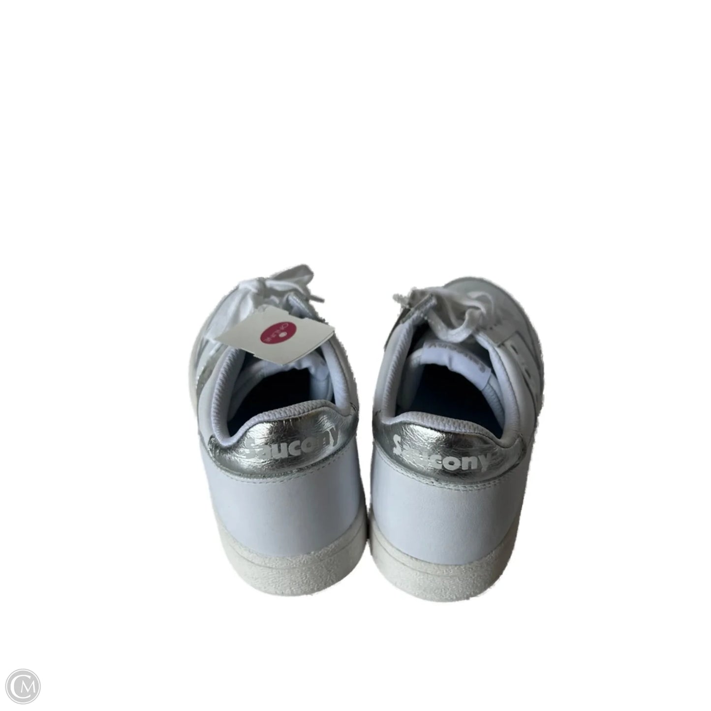 Shoes Sneakers By Saucony In White, Size: 9.5