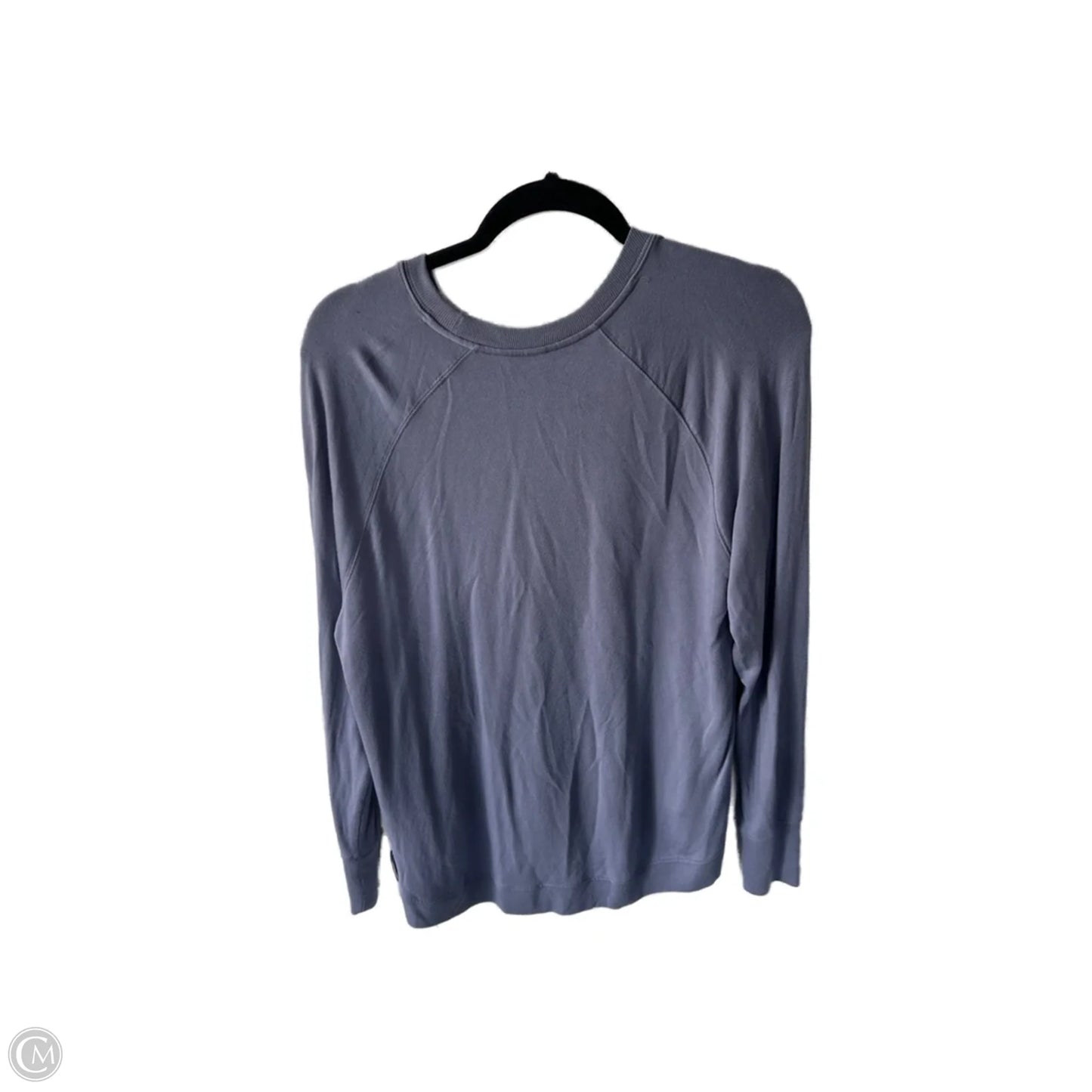 Athletic Sweatshirt Crewneck By Athleta In Purple, Size: L