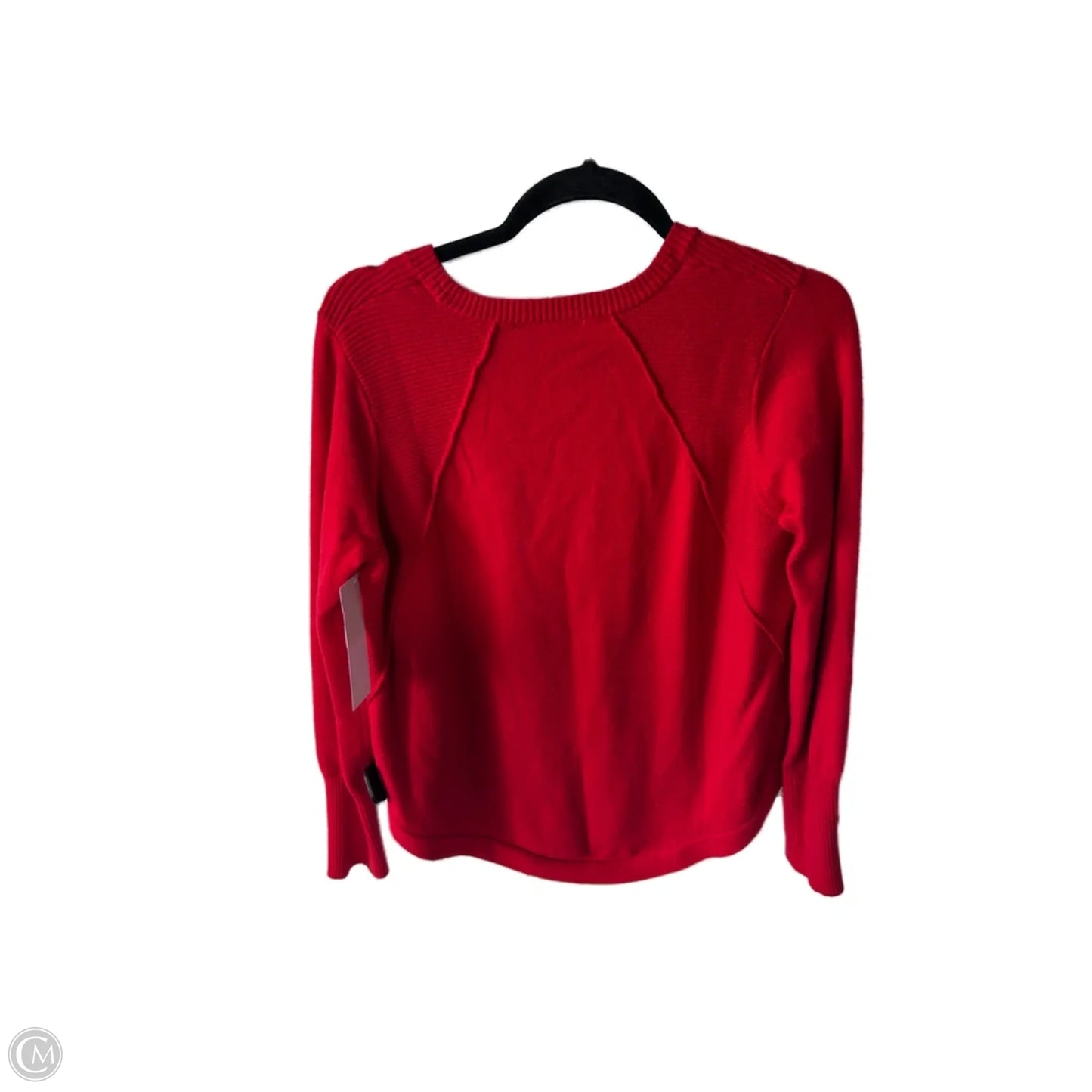 Sweater By Rd Style In Red, Size: Xl