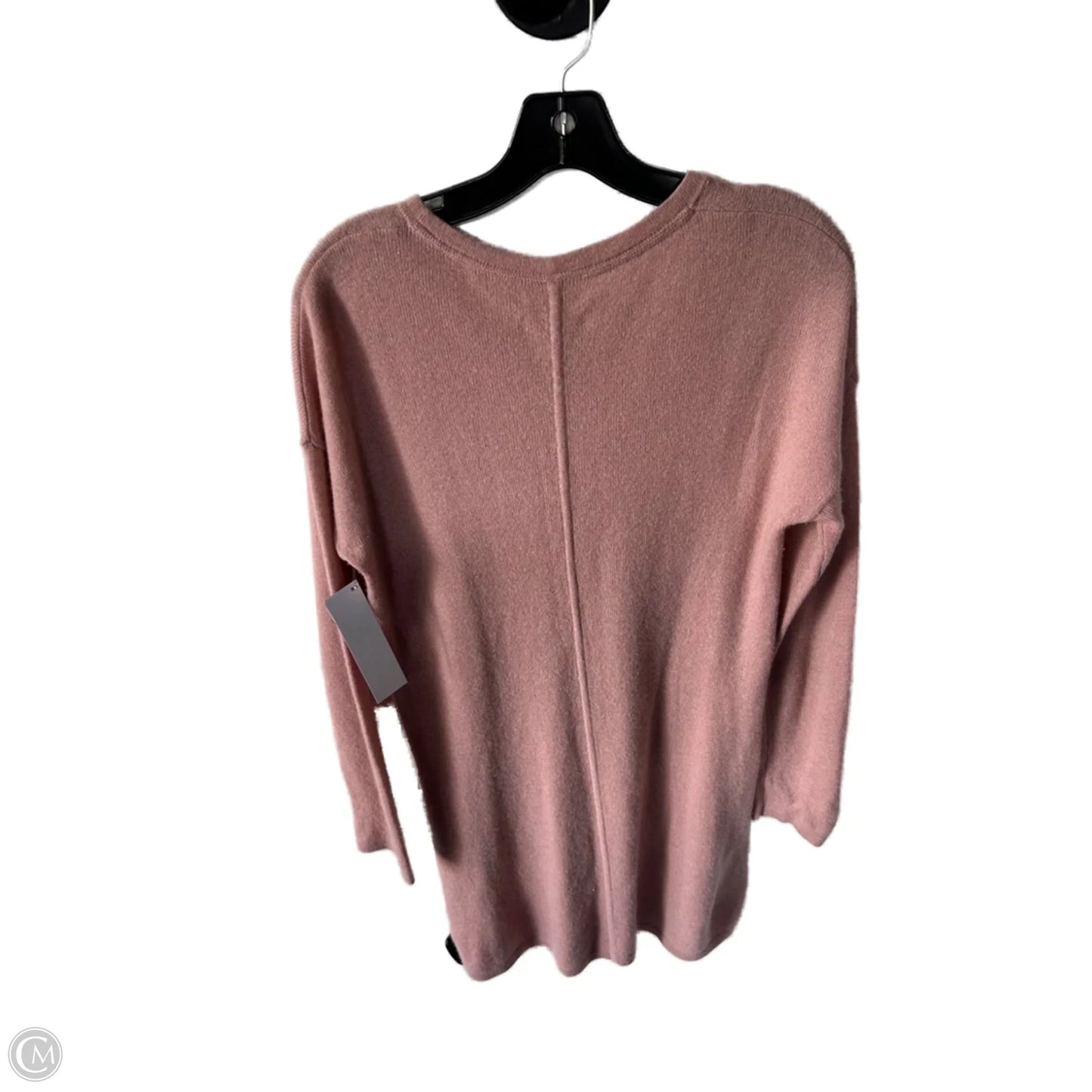 Dress Sweater By Cynthia Rowley In Pink, Size: L
