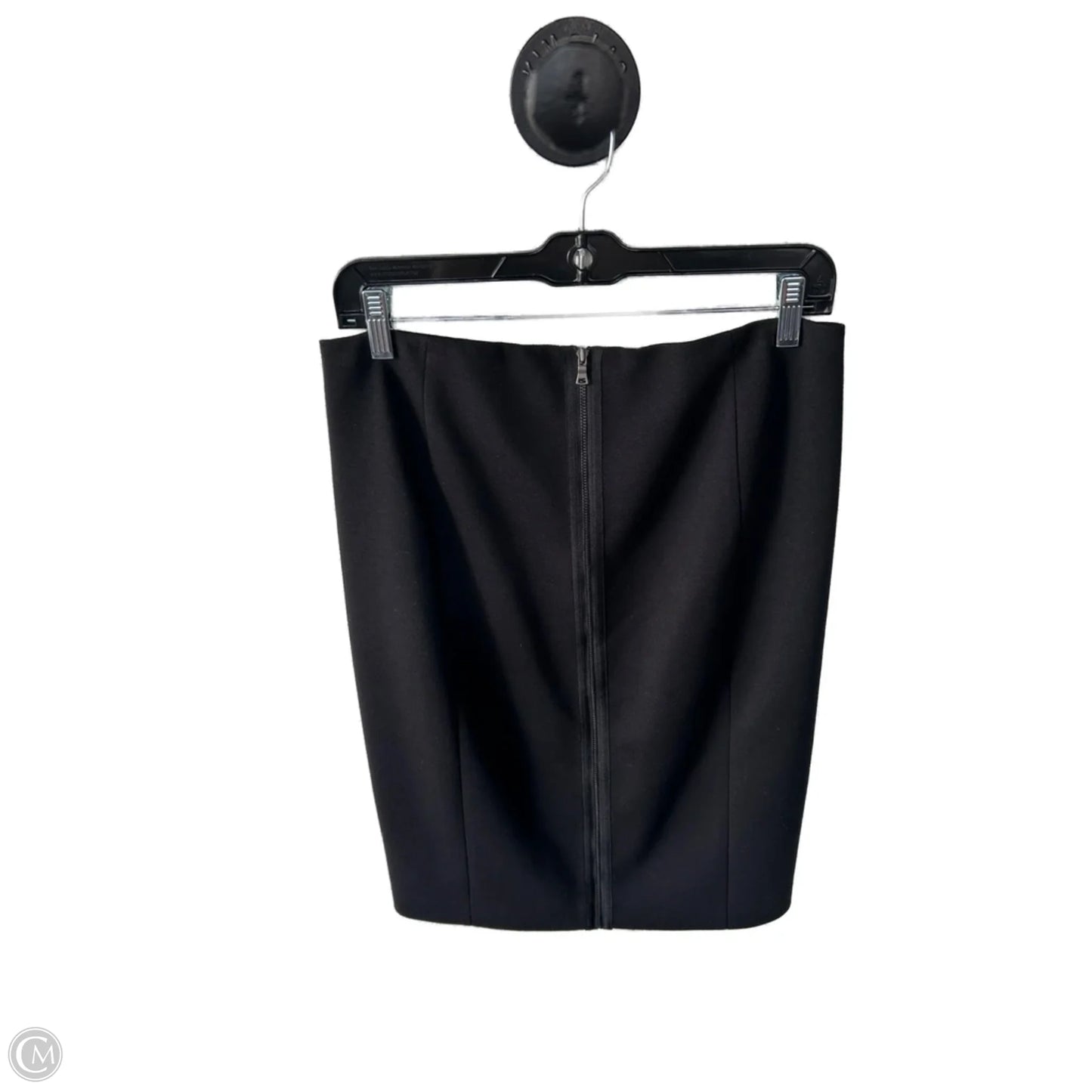 Skirt Midi By T Tahari In Black, Size: 6