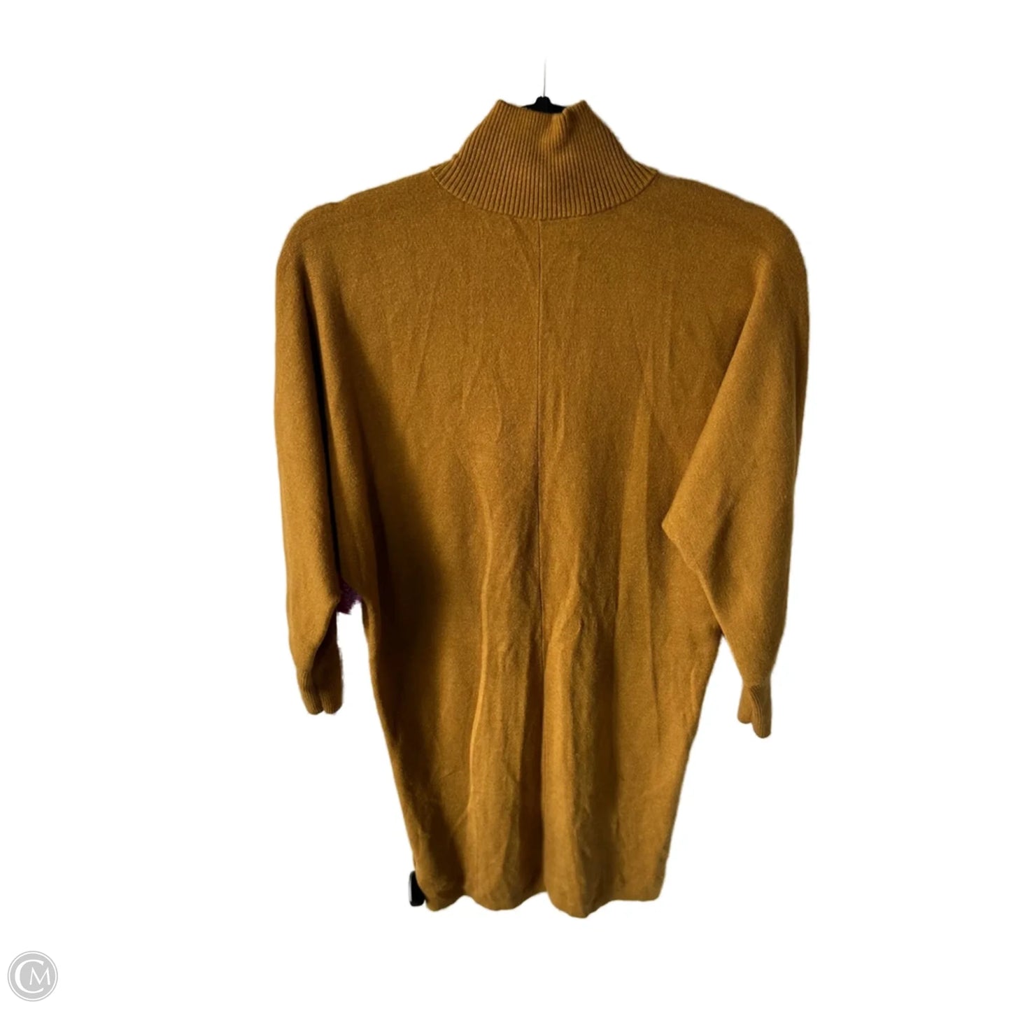 Dress Sweater By Club Monaco In Yellow, Size: M