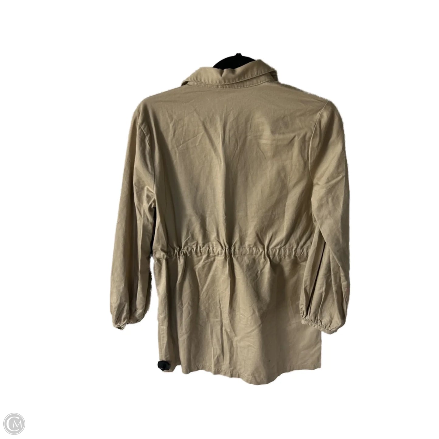 Jacket Other By Loft In Tan, Size: M