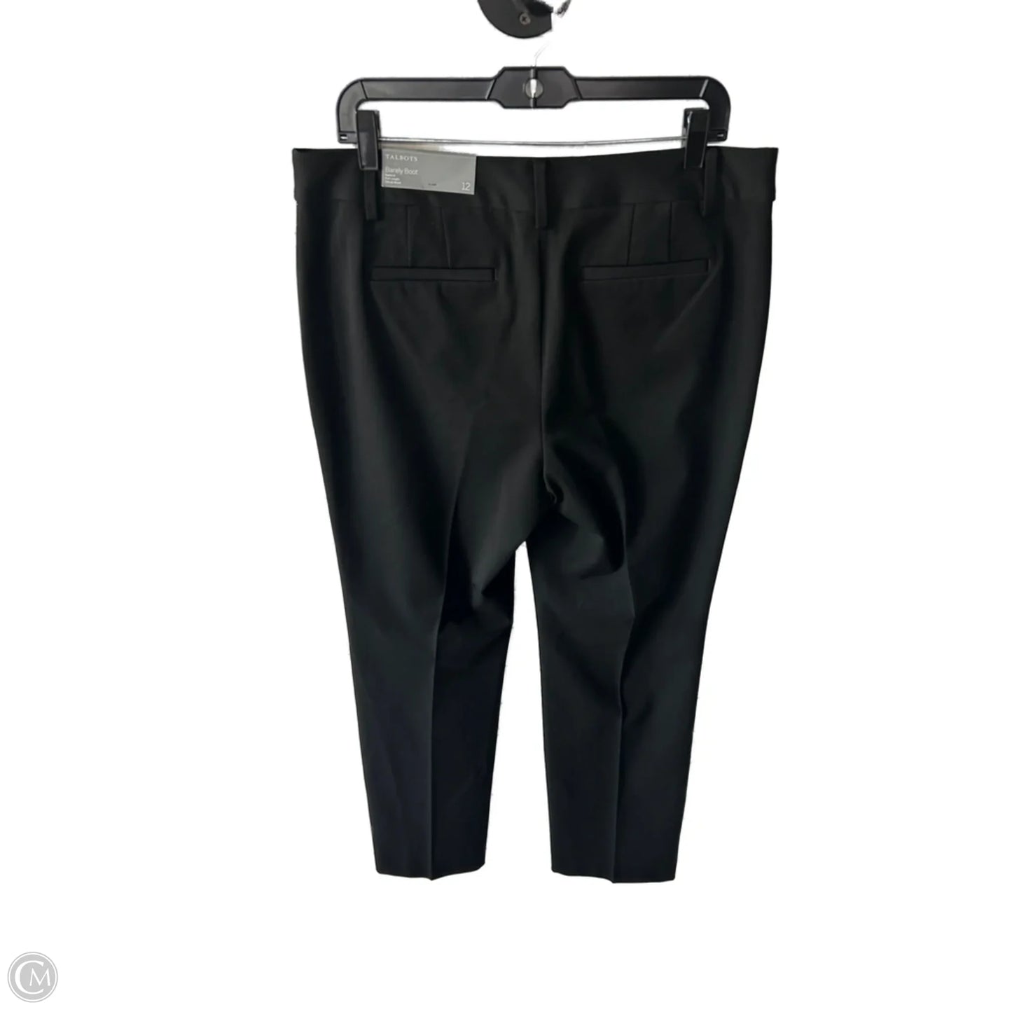 Pants Dress By Talbots In Black, Size: 12