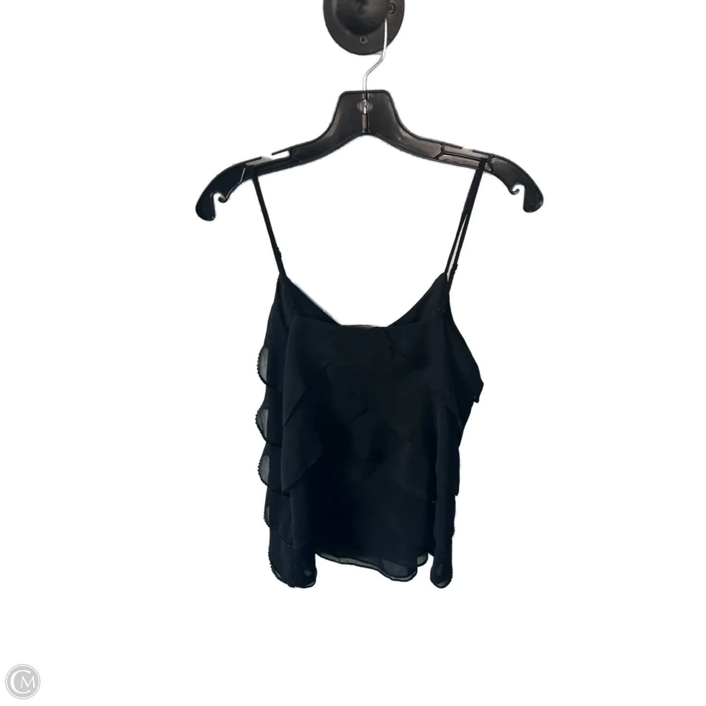 Top Sleeveless By Lapis In Black, Size: S