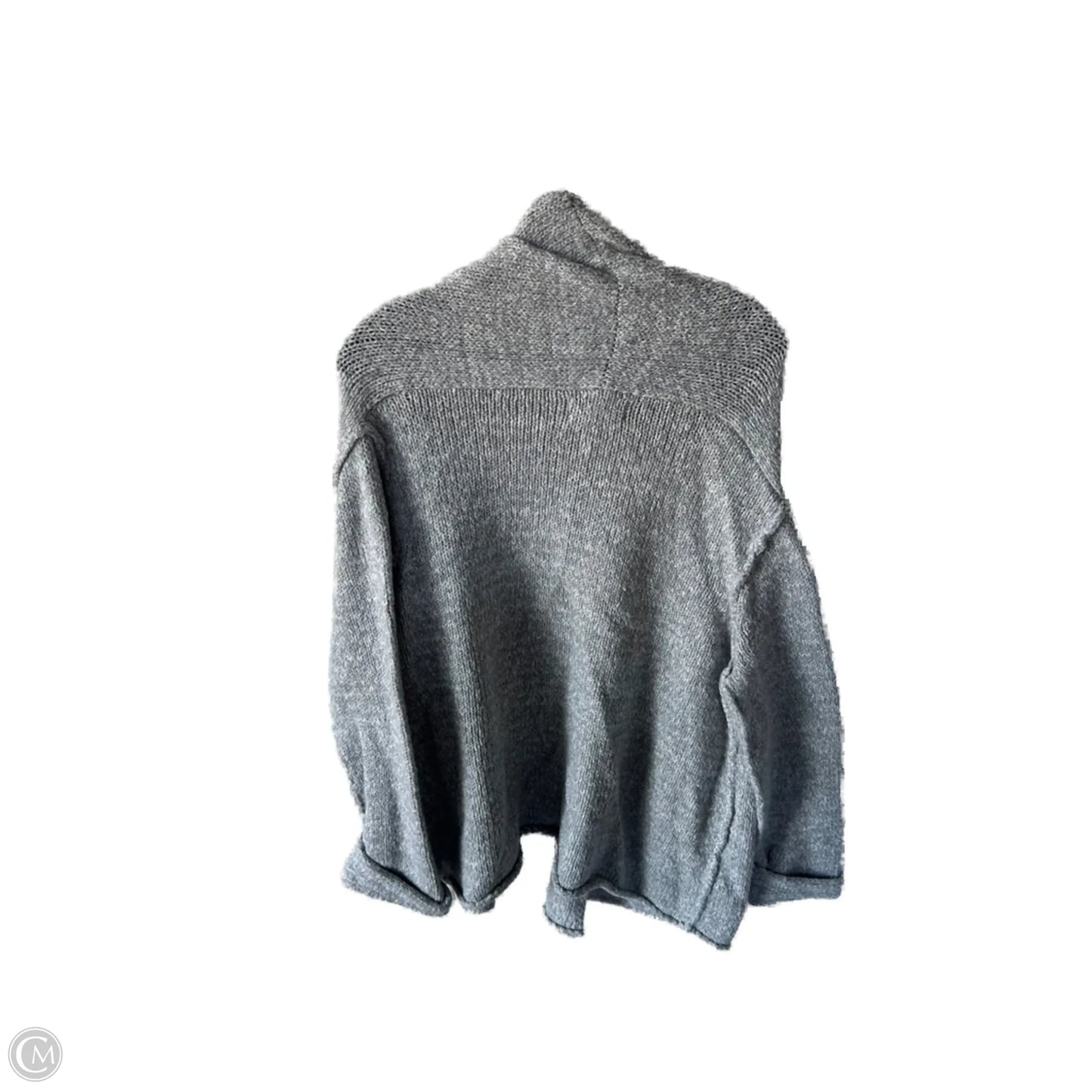 Sweater Cardigan By Anthropologie In Grey, Size: S