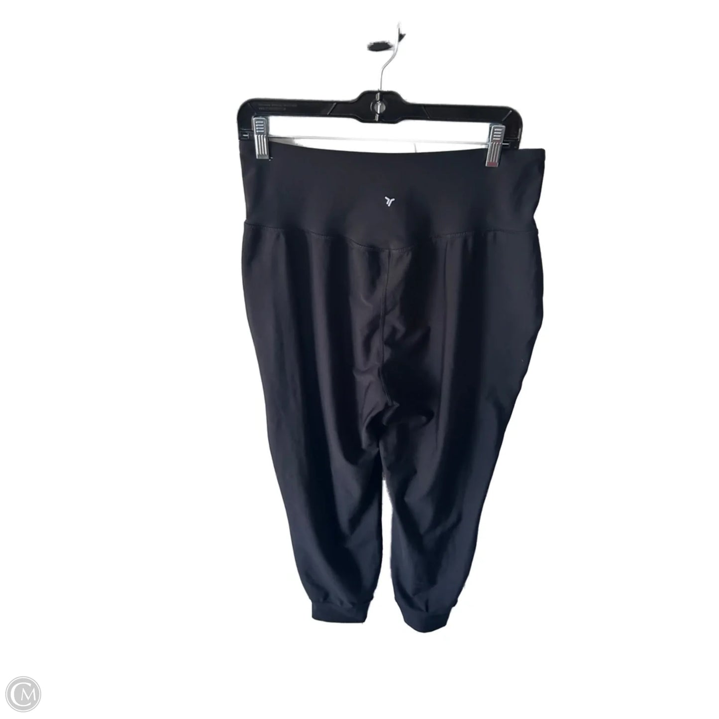 Athletic Pants By Old Navy In Black, Size: 12