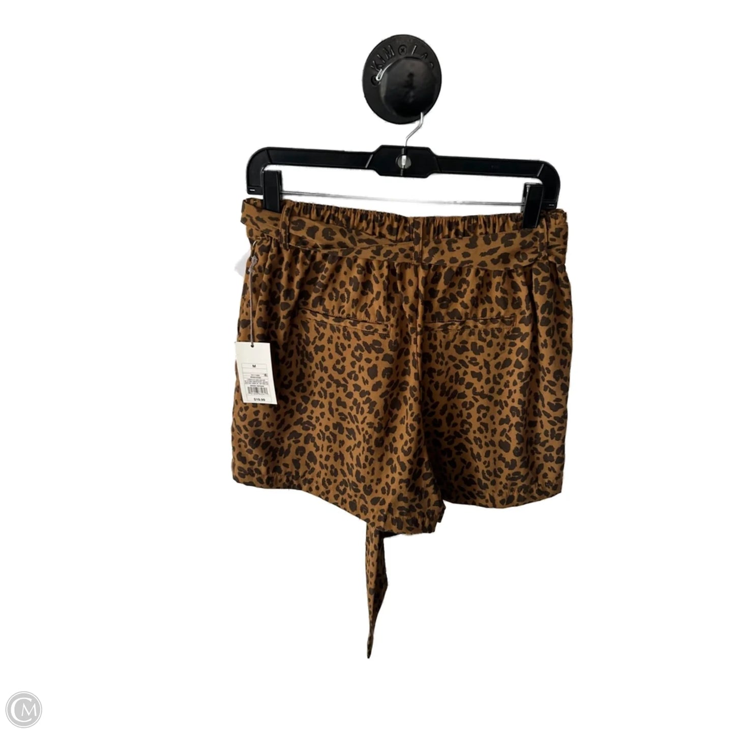 Shorts By A New Day In Animal Print, Size: 8
