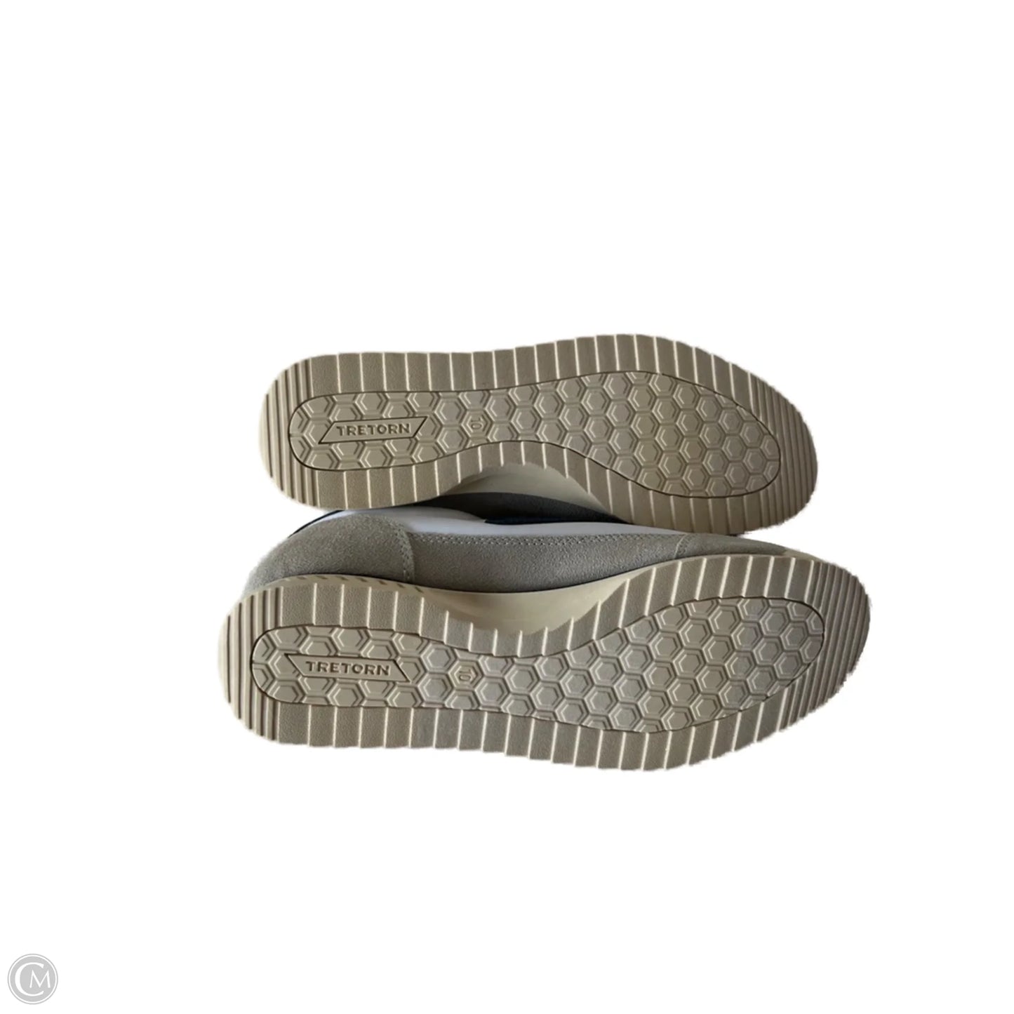 Shoes Sneakers By Clothes Mentor In Blue & Grey, Size: 10