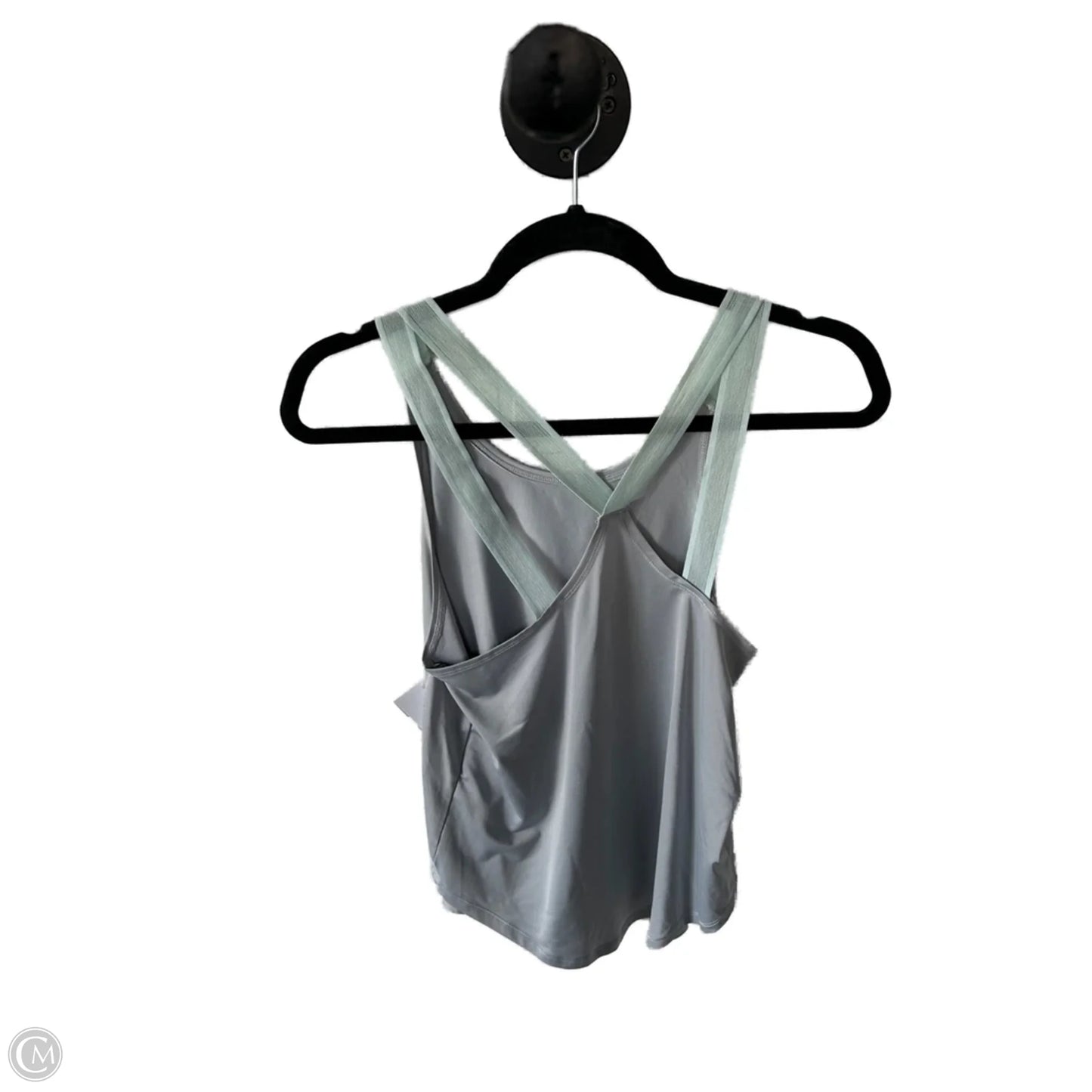 Athletic Tank Top By Under Armour In Grey, Size: S