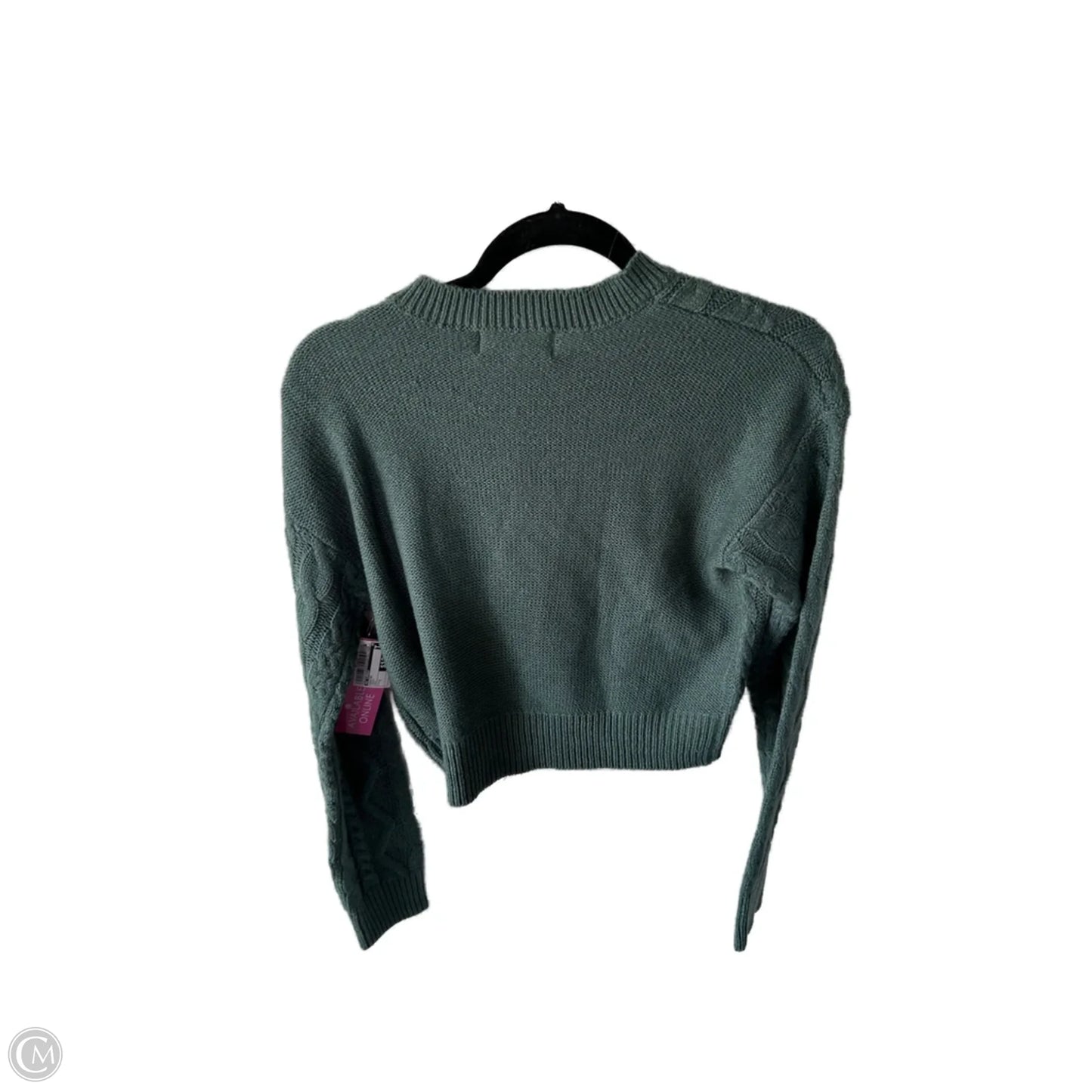 Sweater By No Comment In Green, Size: S