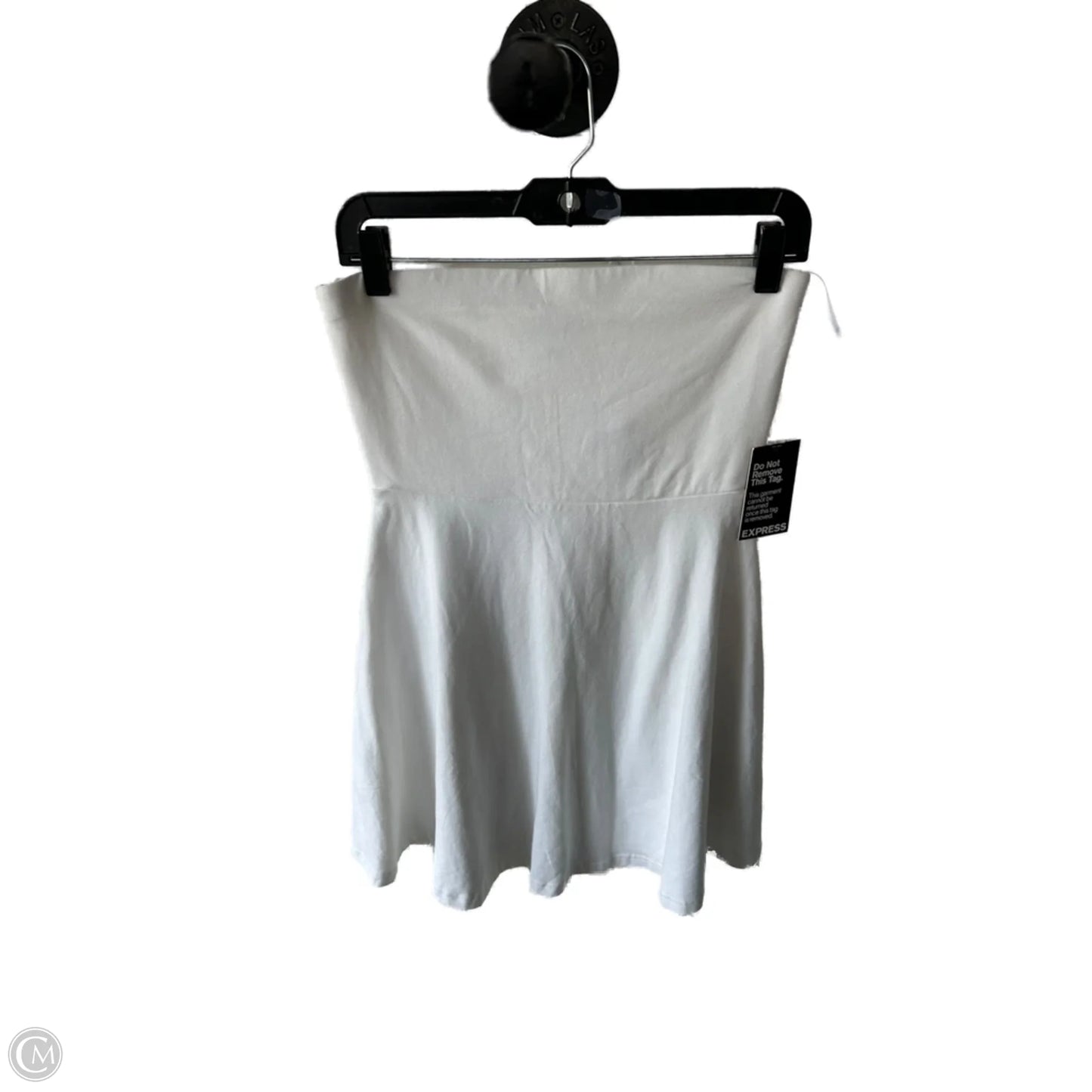 Dress Casual Short By Express In White, Size: S