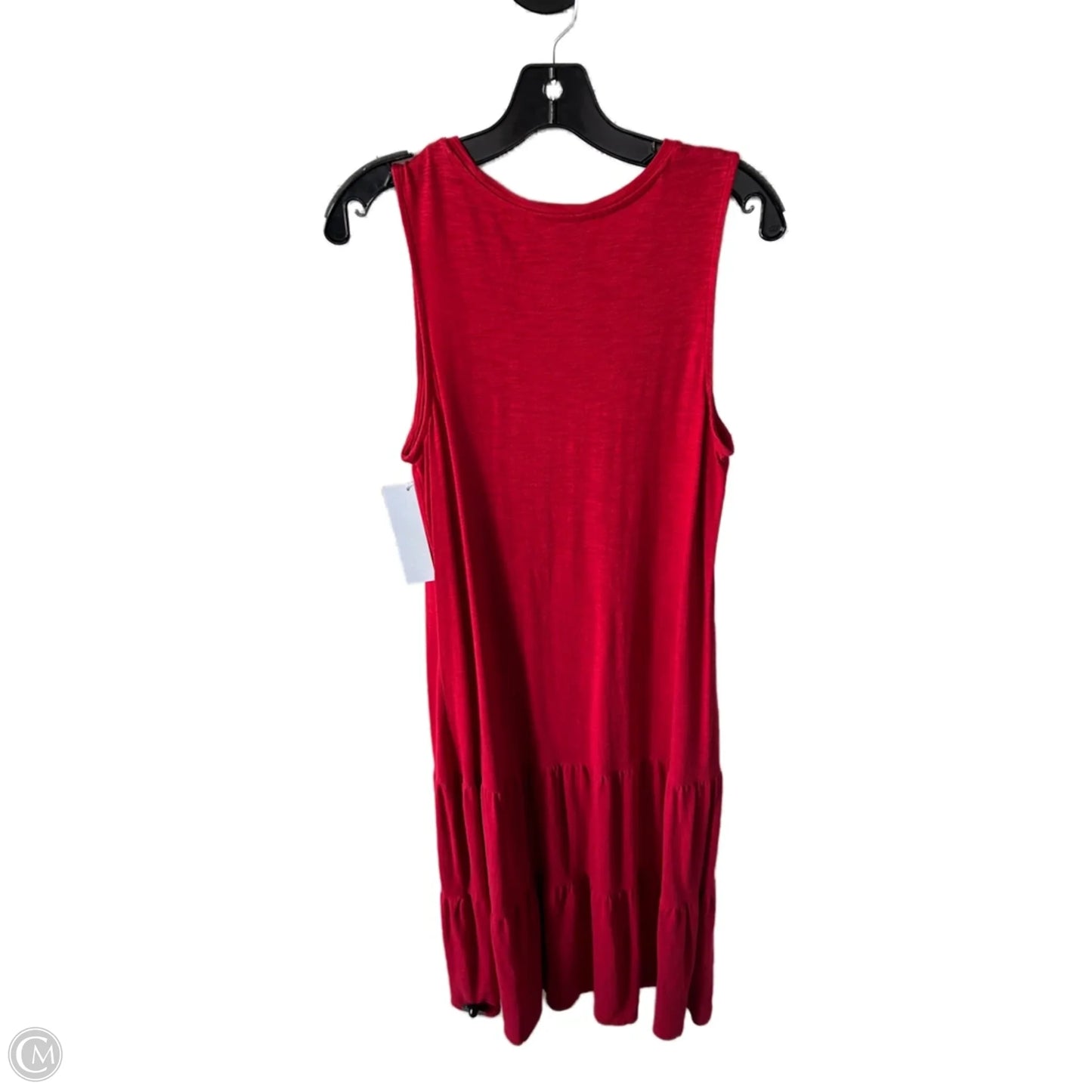 Dress Casual Maxi By J. Jill In Red, Size: M