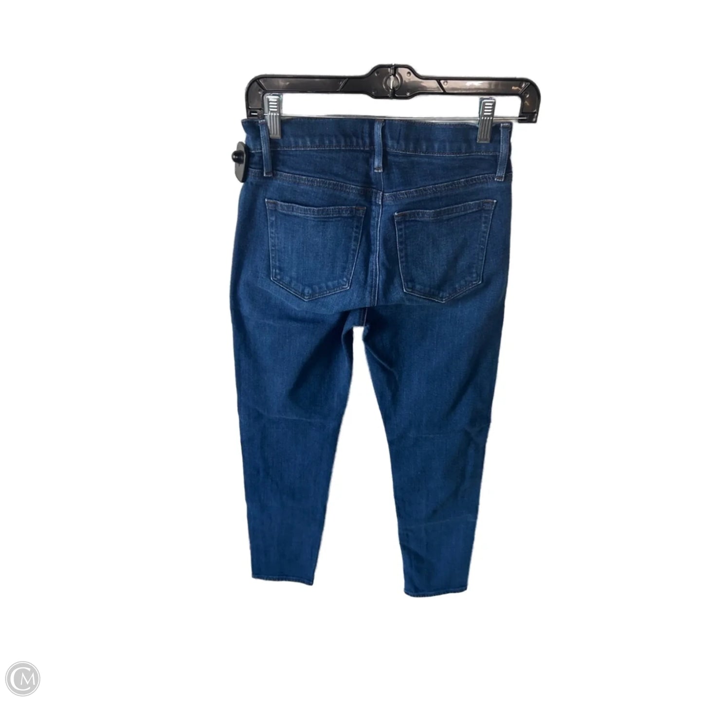 Jeans Boyfriend By Loft In Blue Denim, Size: 0