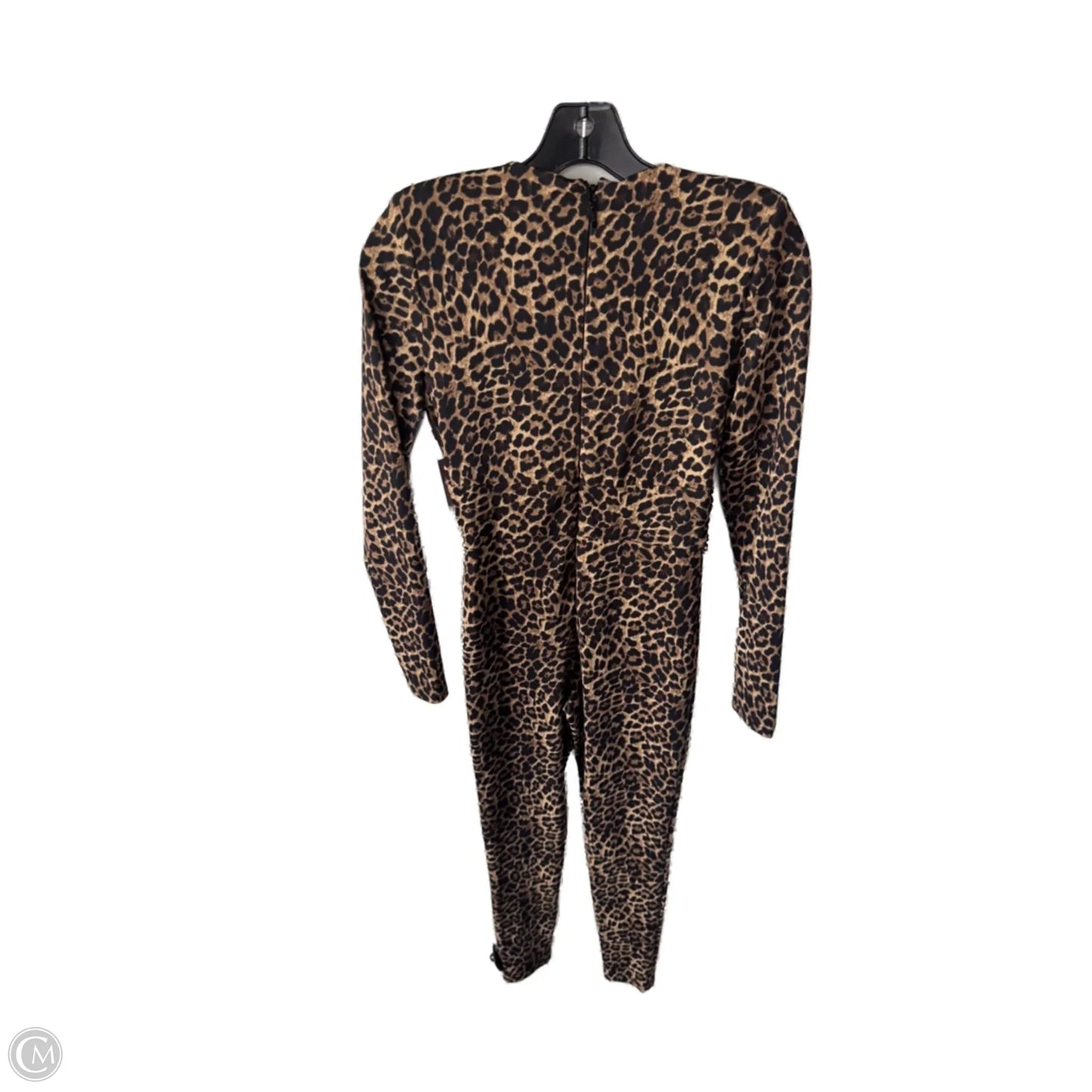 Jumpsuit By Bebe In Animal Print, Size: Xs