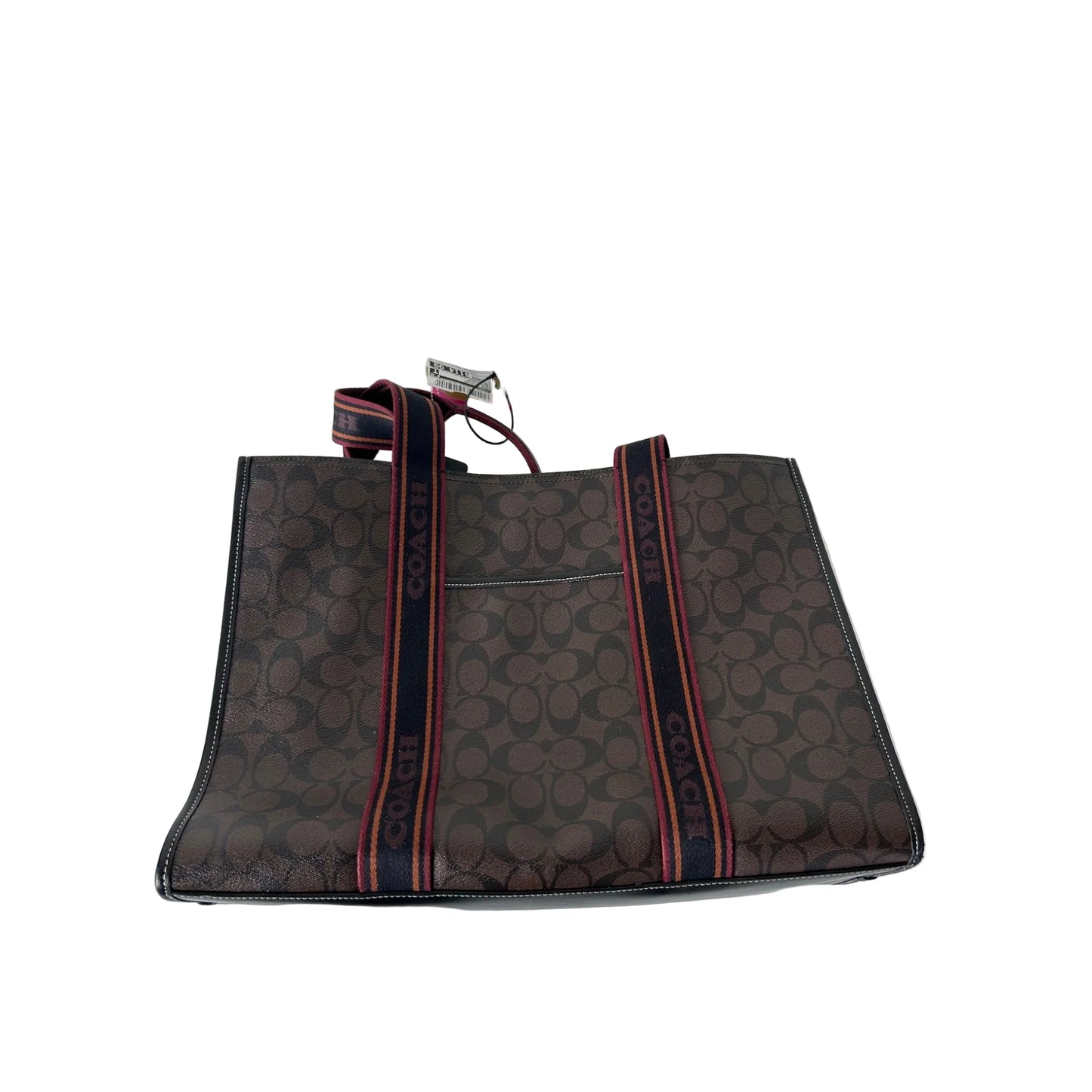 Tote Designer By Coach, Size: Large