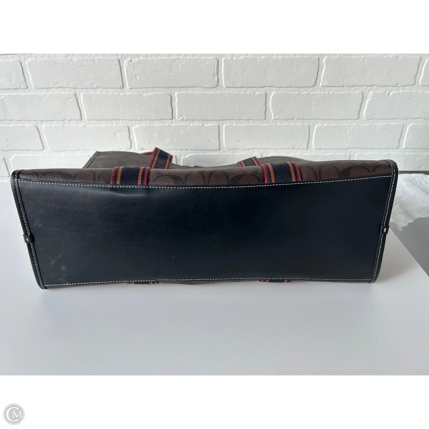 Tote Designer By Coach, Size: Large