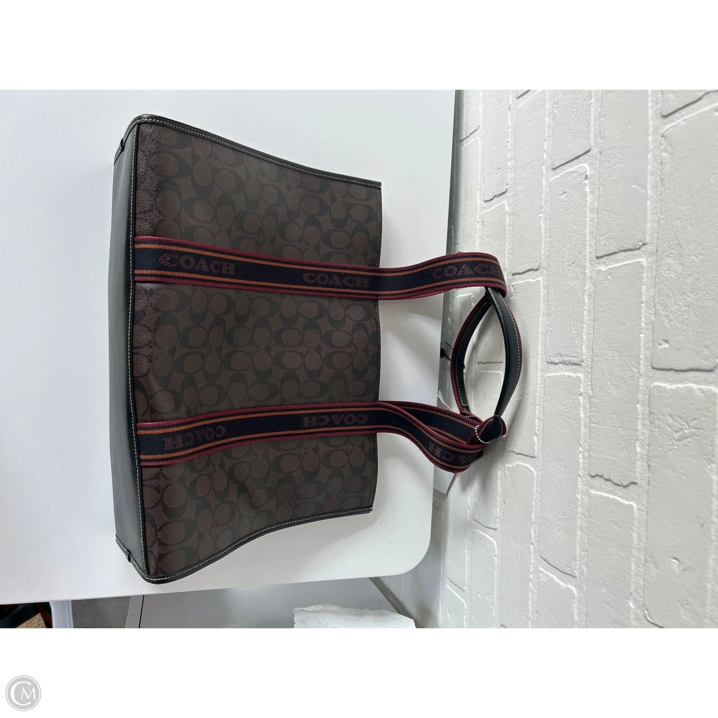 Tote Designer By Coach, Size: Large