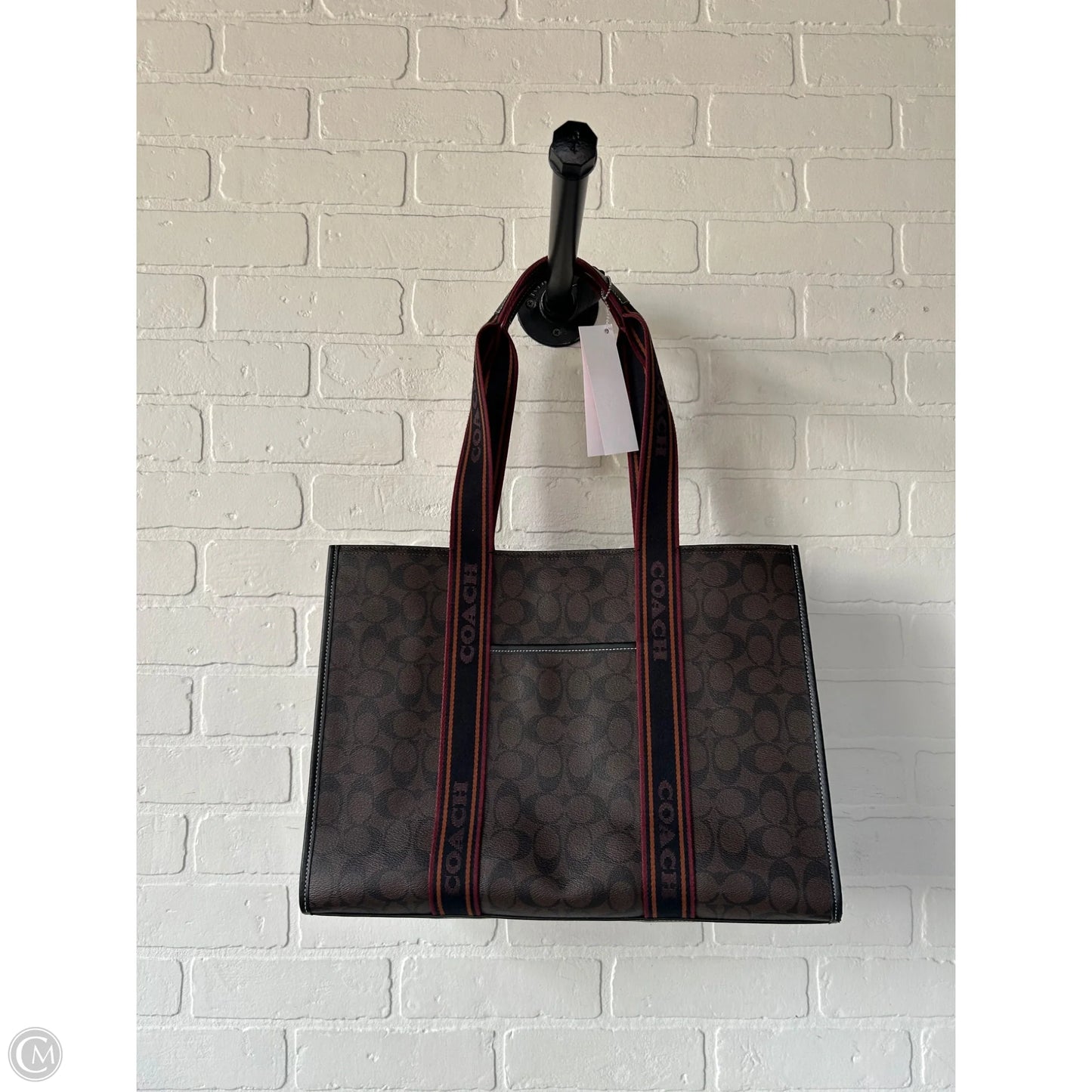 Tote Designer By Coach, Size: Large